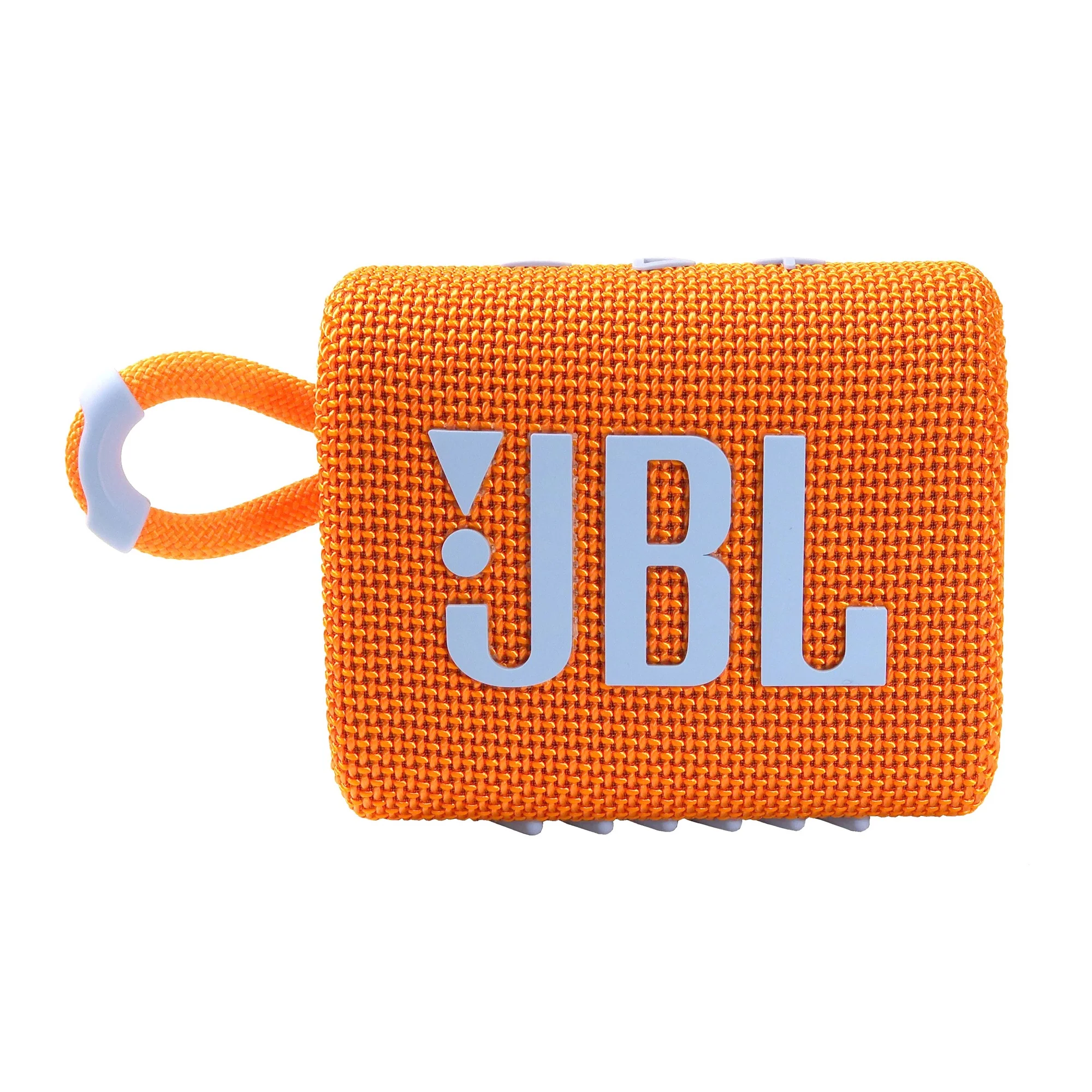 JBL Go 3 Portable Bluetooth Speaker Orange and JBL T110 in Ear Headphones - Image 2