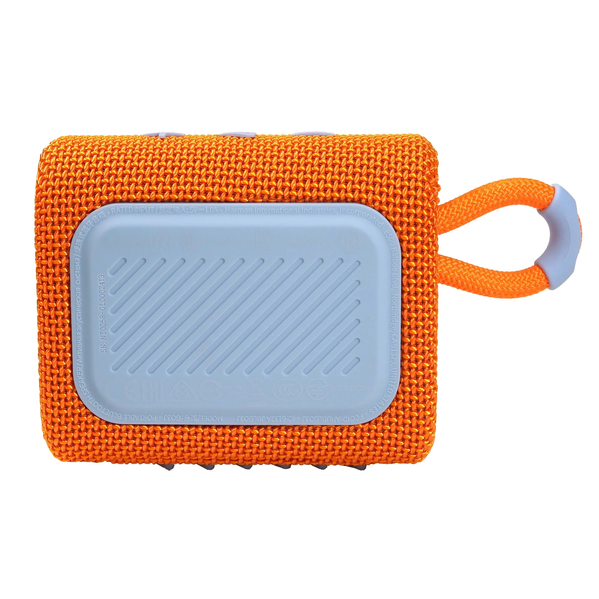 2 Units JBL Go 3 Portable Waterproof Wireless Outdoor Bluetooth Speaker Orange - Image 4