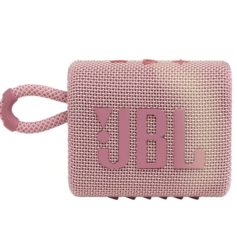 3x JBL Go 3 Portable Waterproof Wireless IP67 Dustproof Outdoor Bluetooth Speaker (Pink) - Image 2