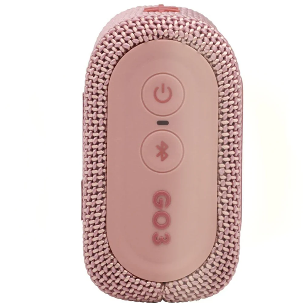 3x JBL Go 3 Portable Waterproof Wireless IP67 Dustproof Outdoor Bluetooth Speaker (Pink) - Image 4