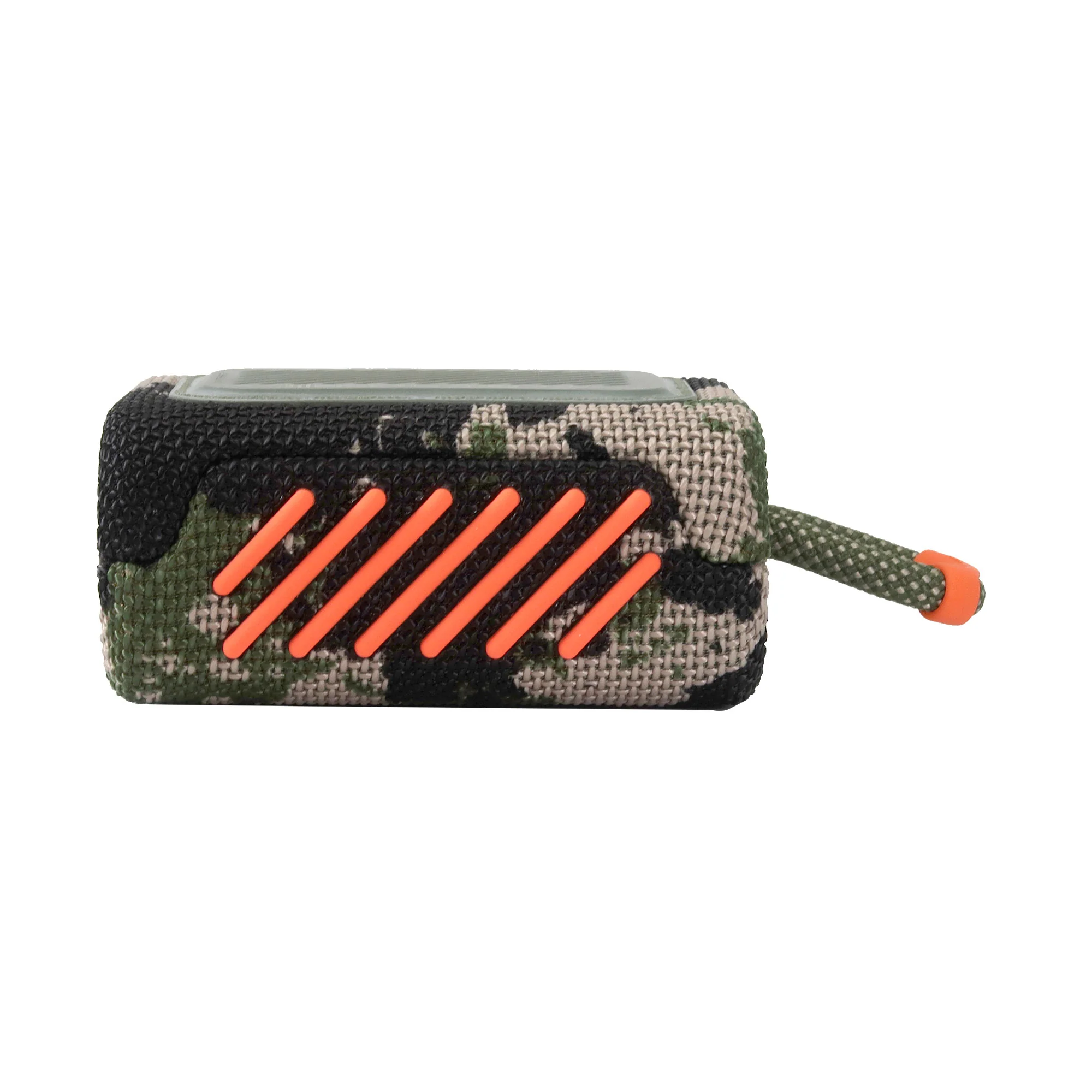 JBL Go 3 Portable Waterproof Bluetooth Speaker (Squad) with JBL T110 In Ear Headphones - Image 4