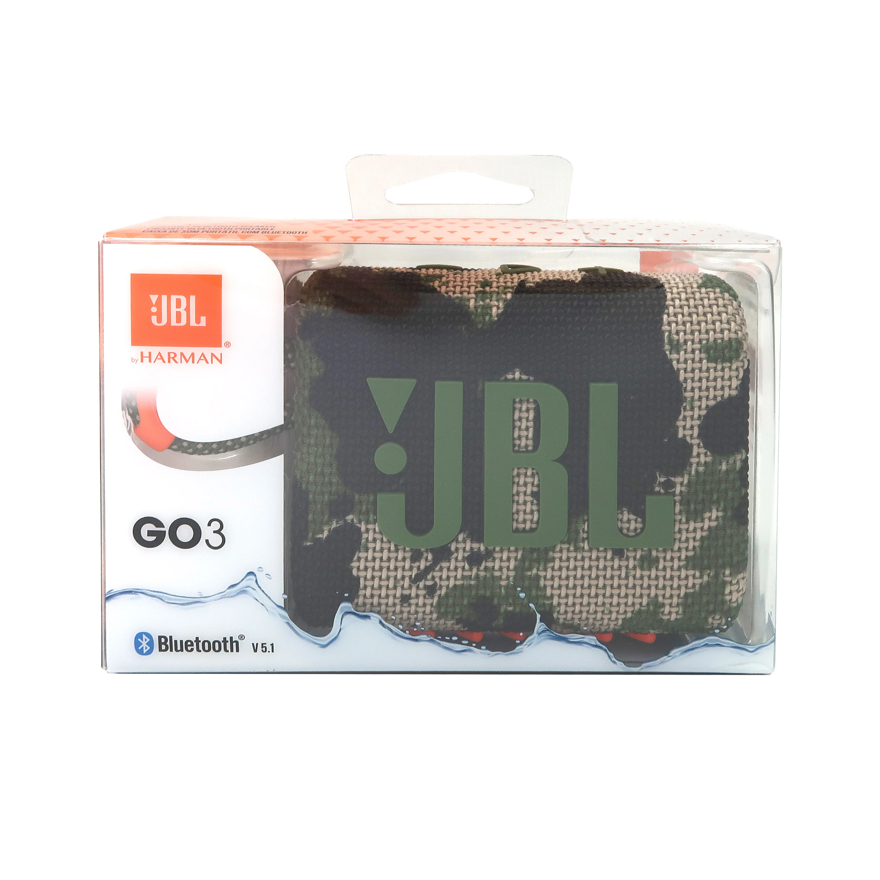 JBL Go 3 Portable Bluetooth Speaker (Squad) - Image 7