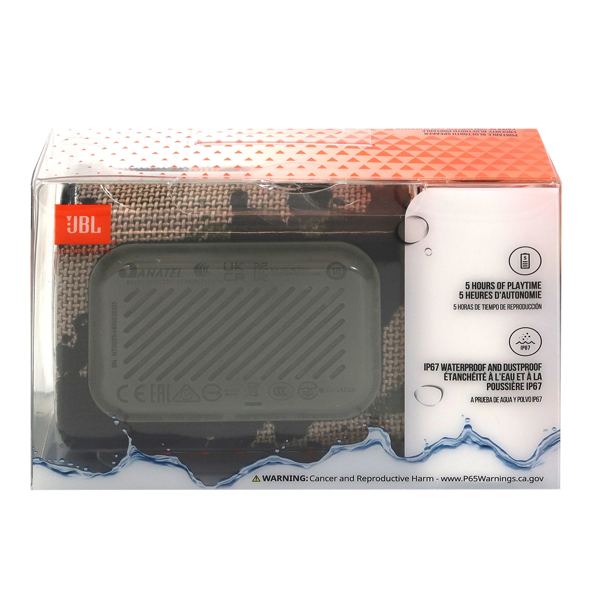 JBL Go 3 Portable Bluetooth Speaker (Squad) - Image 8