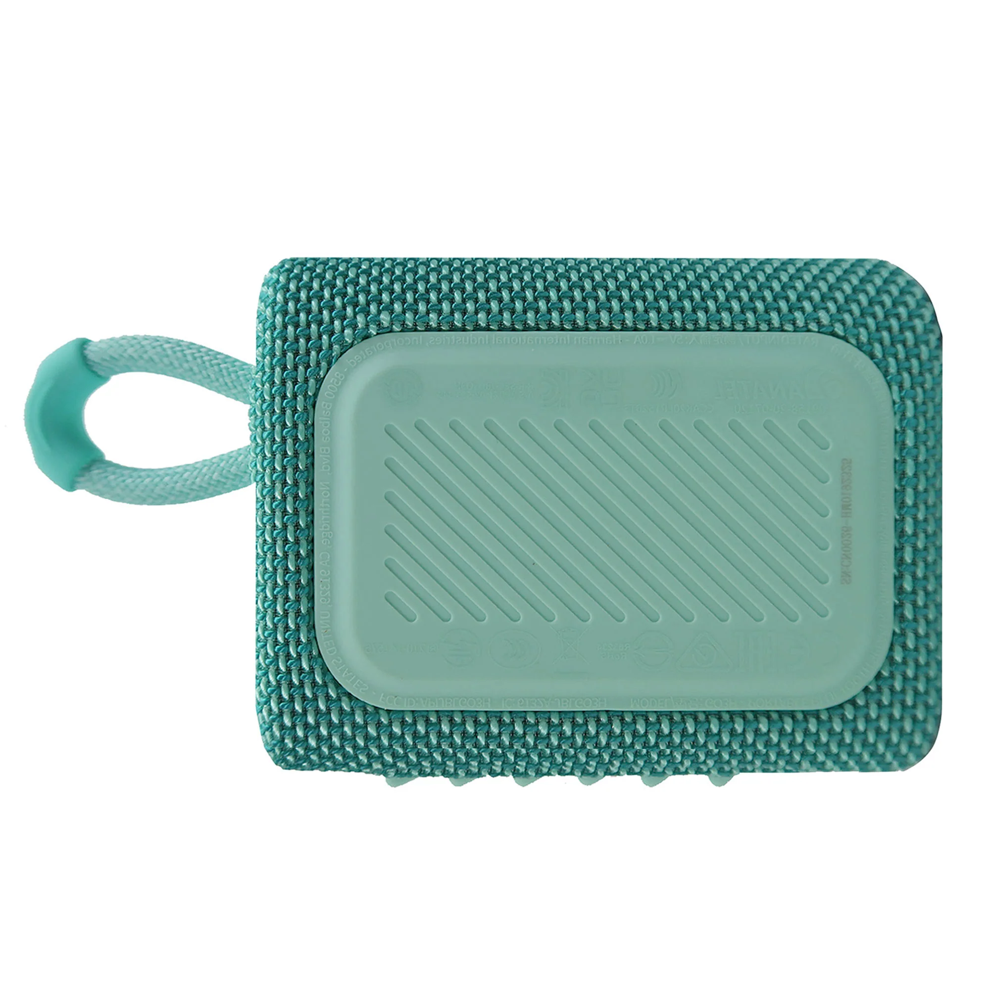 JBL Go 3 Portable Bluetooth Speaker (Teal) - Image 2