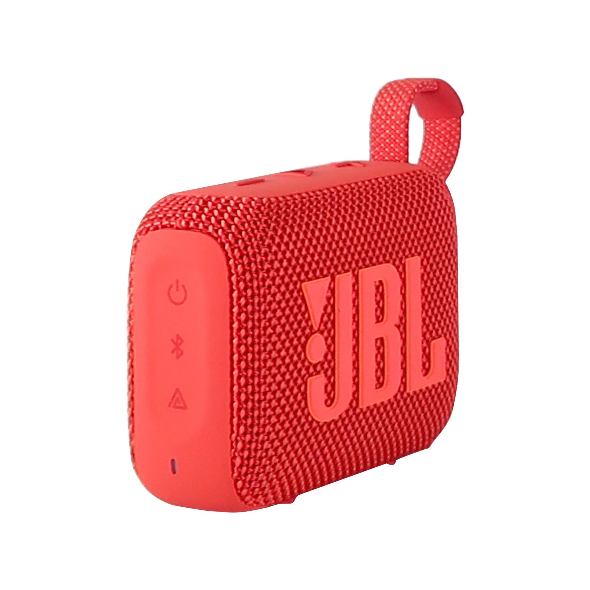 JBL Go 4 Portable Wireless Bluetooth Speaker (Red) - Image 2
