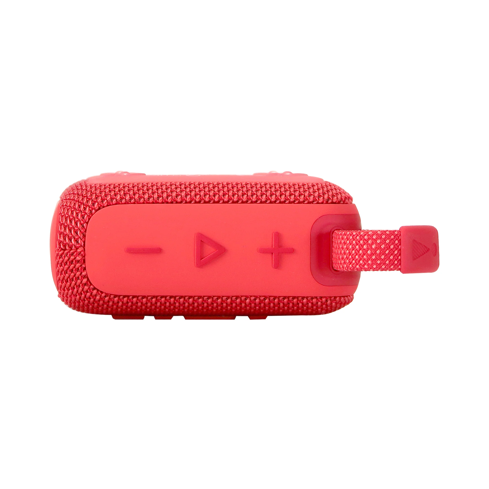 JBL Go 4 Portable Wireless Bluetooth Speaker (Red) - Image 3