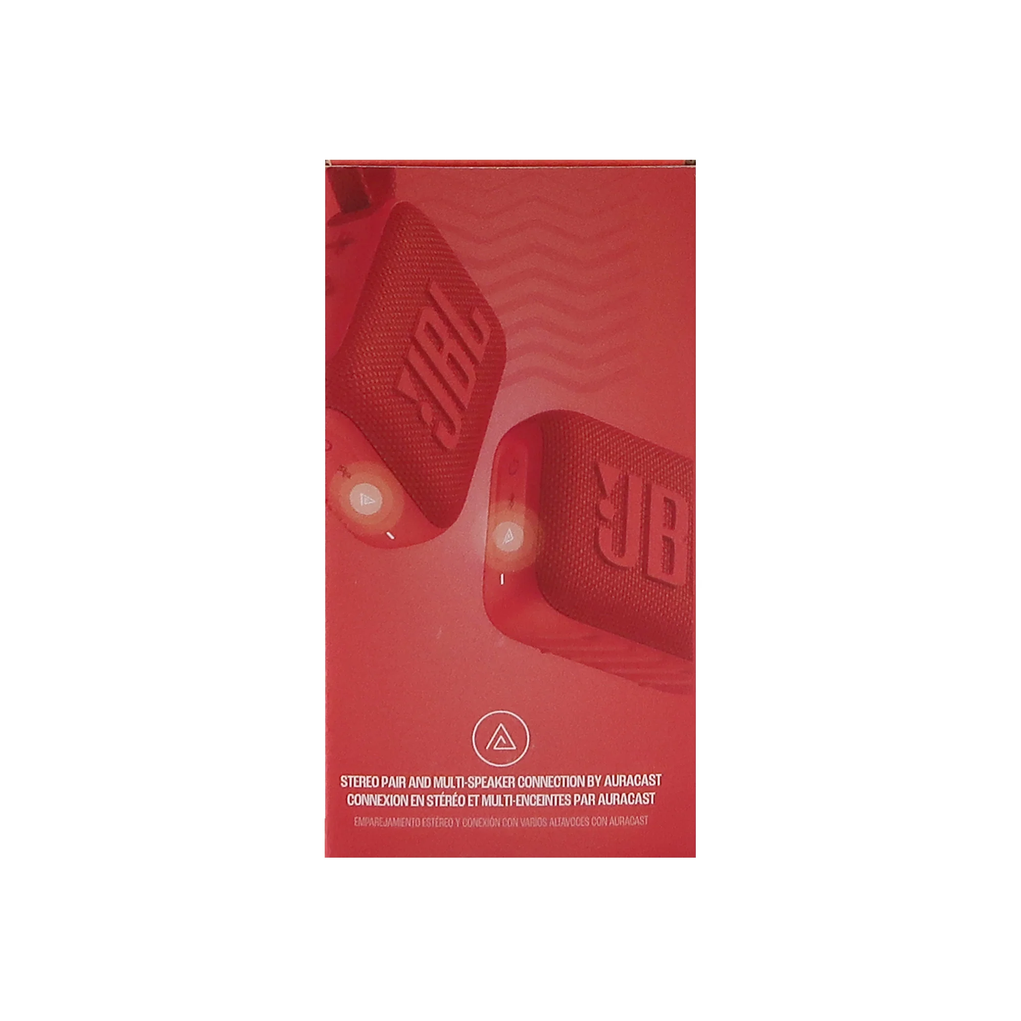 JBL Go 4 Portable Wireless Bluetooth Speaker (Red) - Image 8