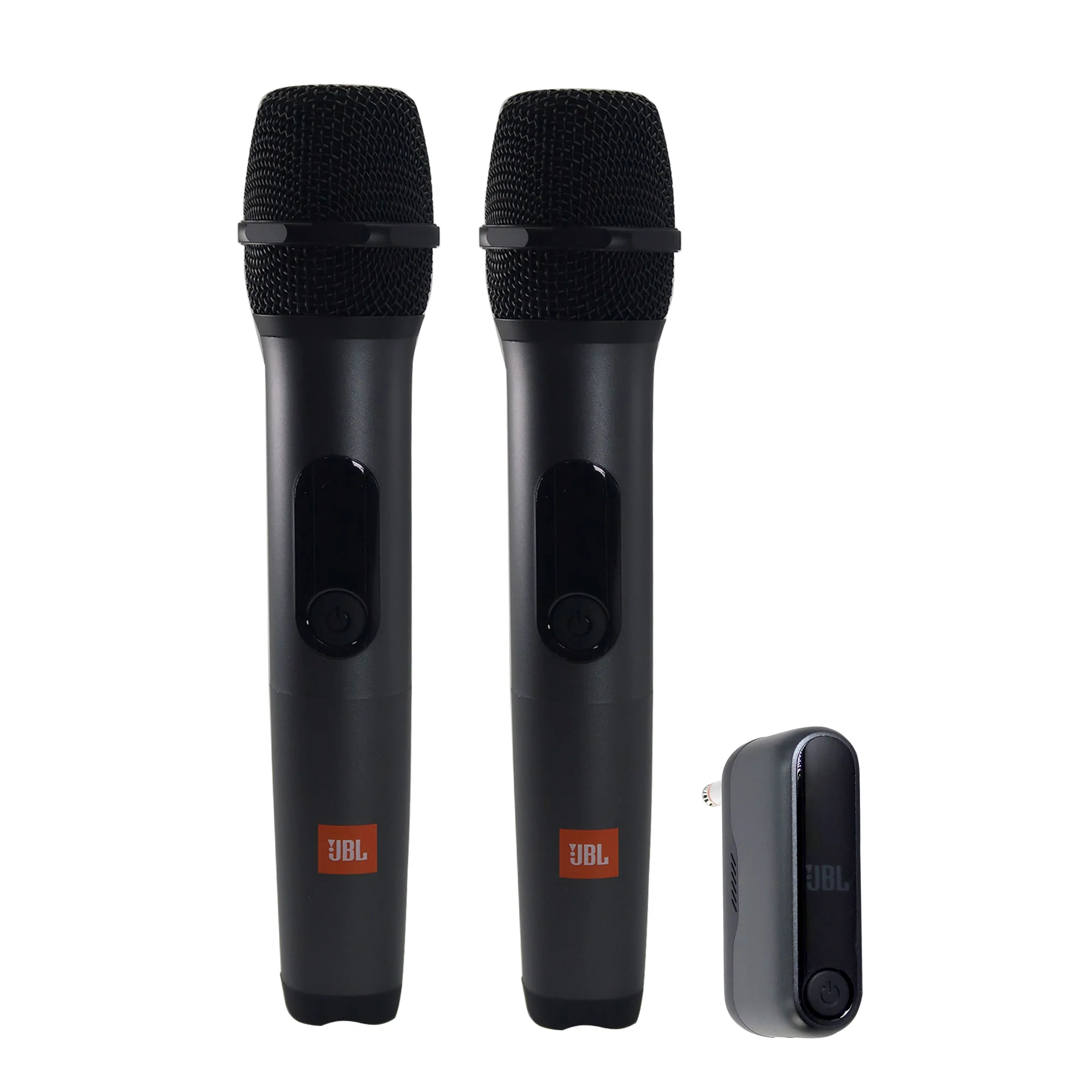 JBL Wireless Two Microphone System with Dual-Channel Receiver, Black and Boya BY-BA20 Aluminum Alloy Desk Holder Microphone Stand Bracket - Image 2