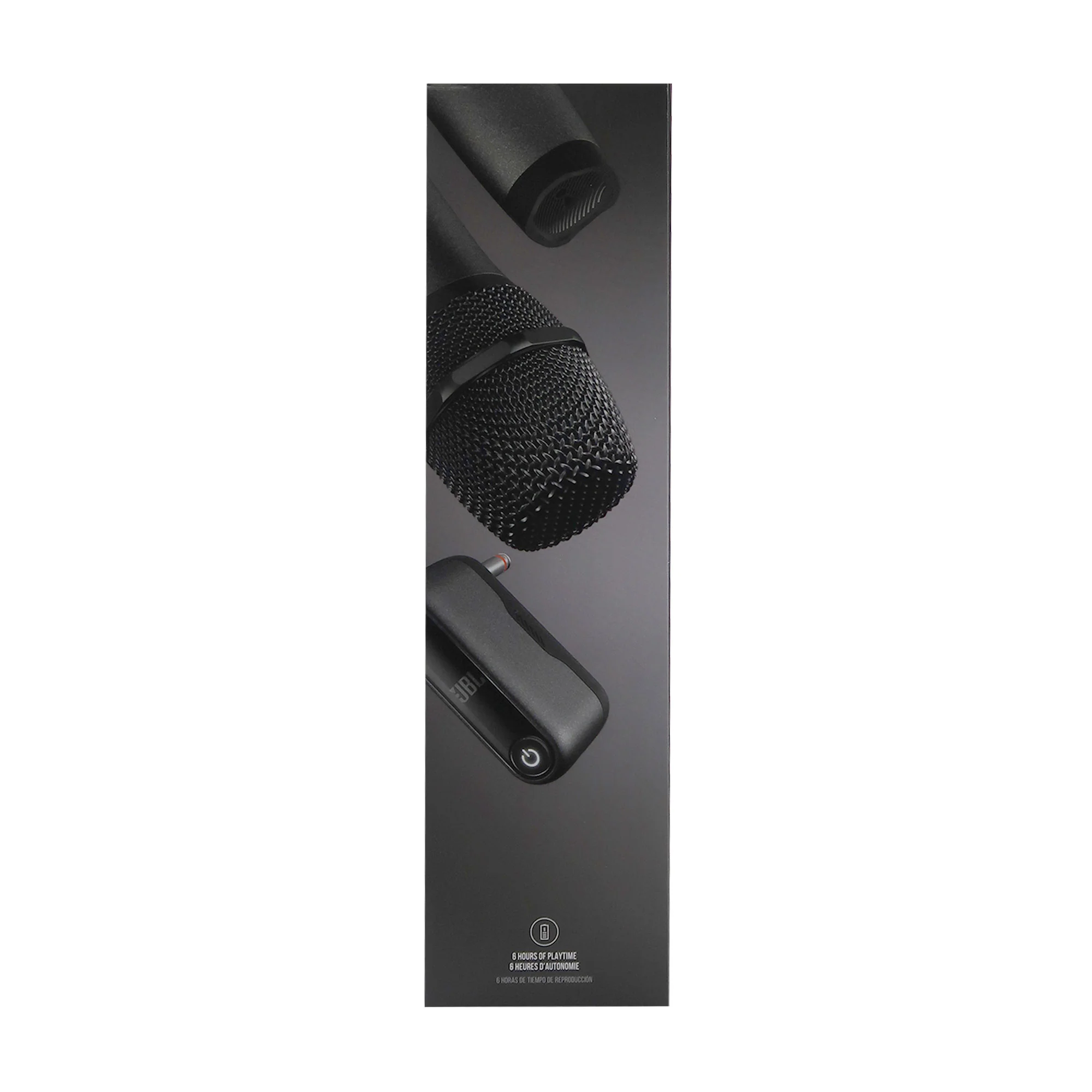 JBL Wireless Two Microphone System with Dual-Channel Receiver, Black - Image 7