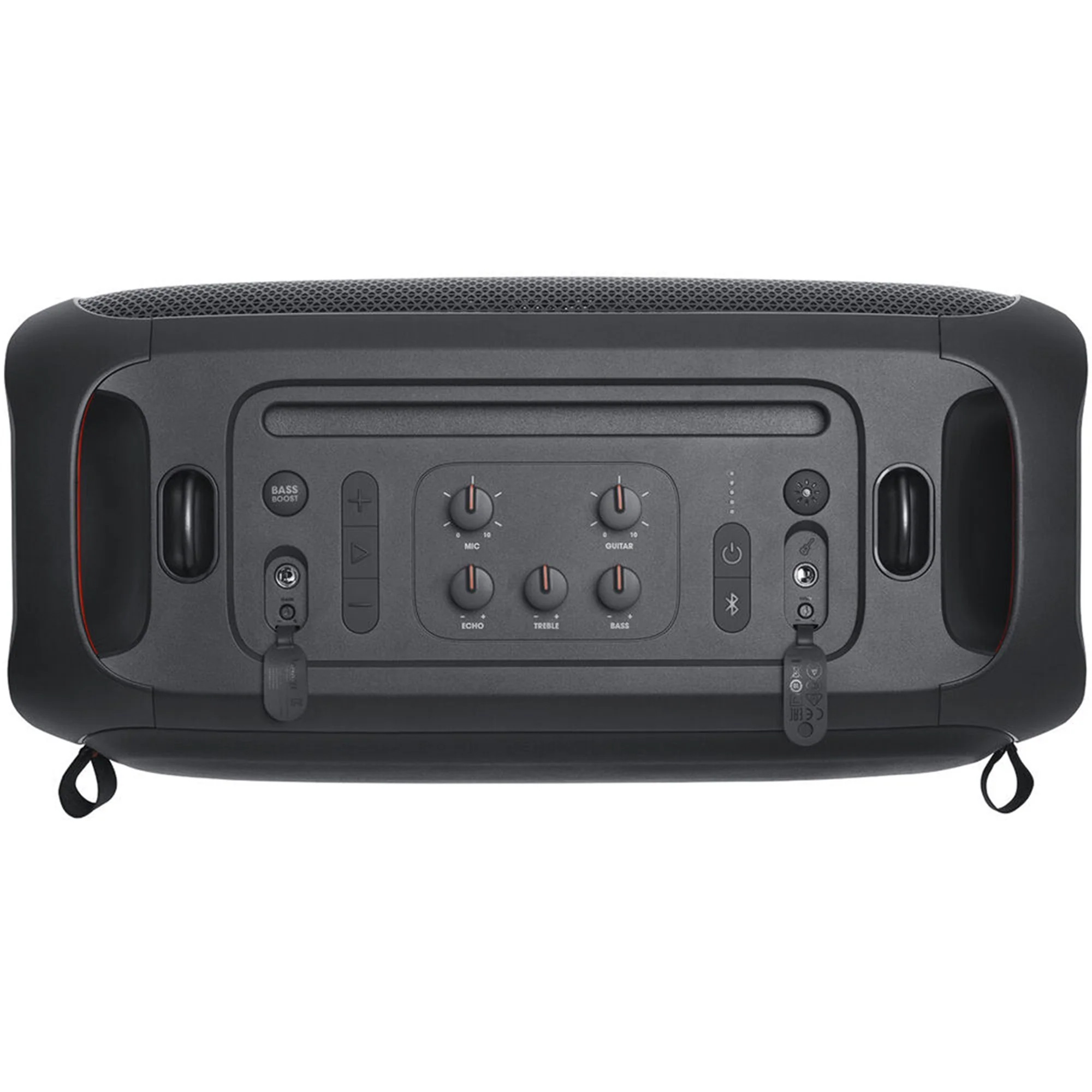 JBL PartyBox On-The-Go Portable Bluetooth Speaker (Black) - Image 10