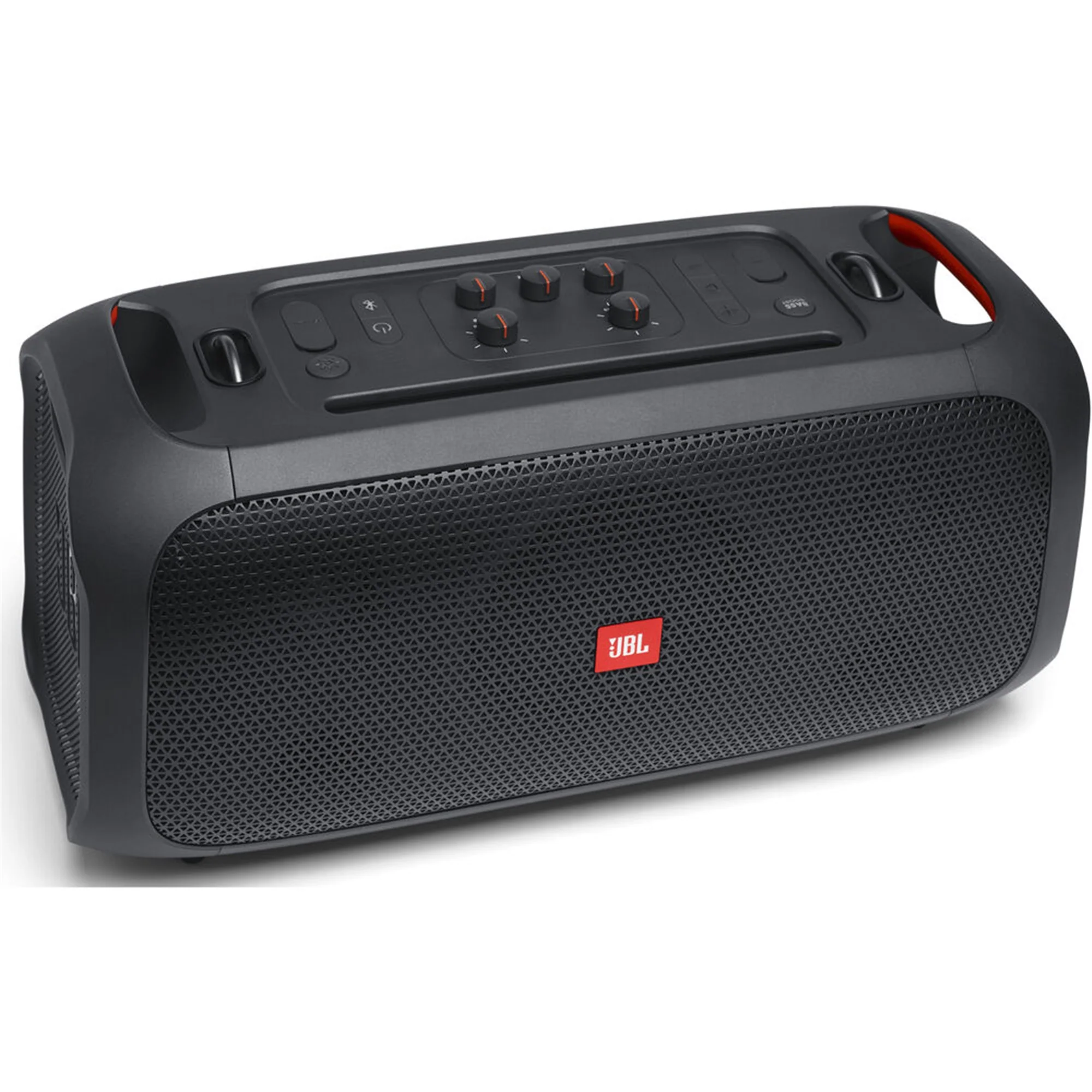 JBL PartyBox On-The-Go Portable Bluetooth Speaker (Black) - Image 2