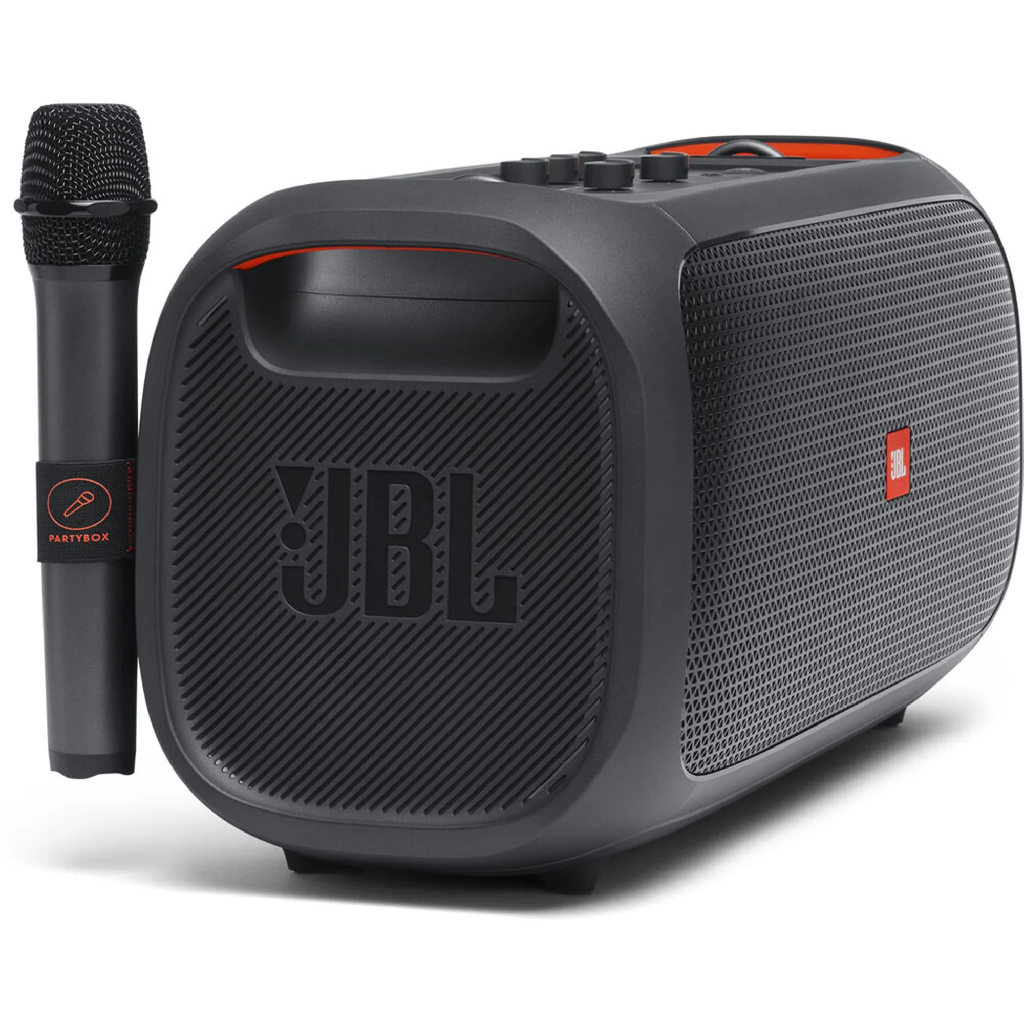 JBL PartyBox On-The-Go Portable Bluetooth Speaker (Black) - Image 3