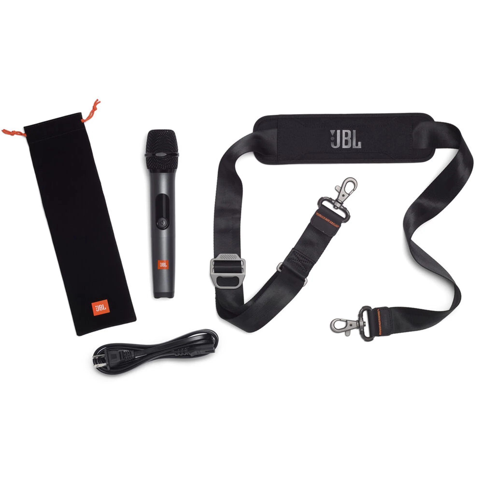 JBL PartyBox On-The-Go Portable Bluetooth Speaker (Black) - Image 5