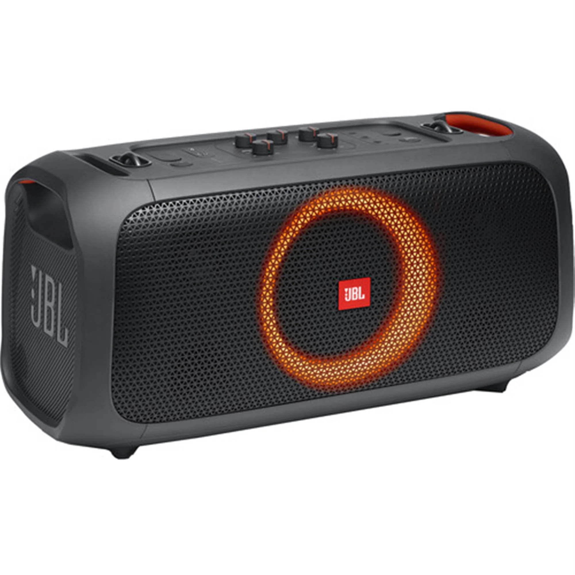 JBL PartyBox On-The-Go Portable Bluetooth Speaker (Black) - Image 7