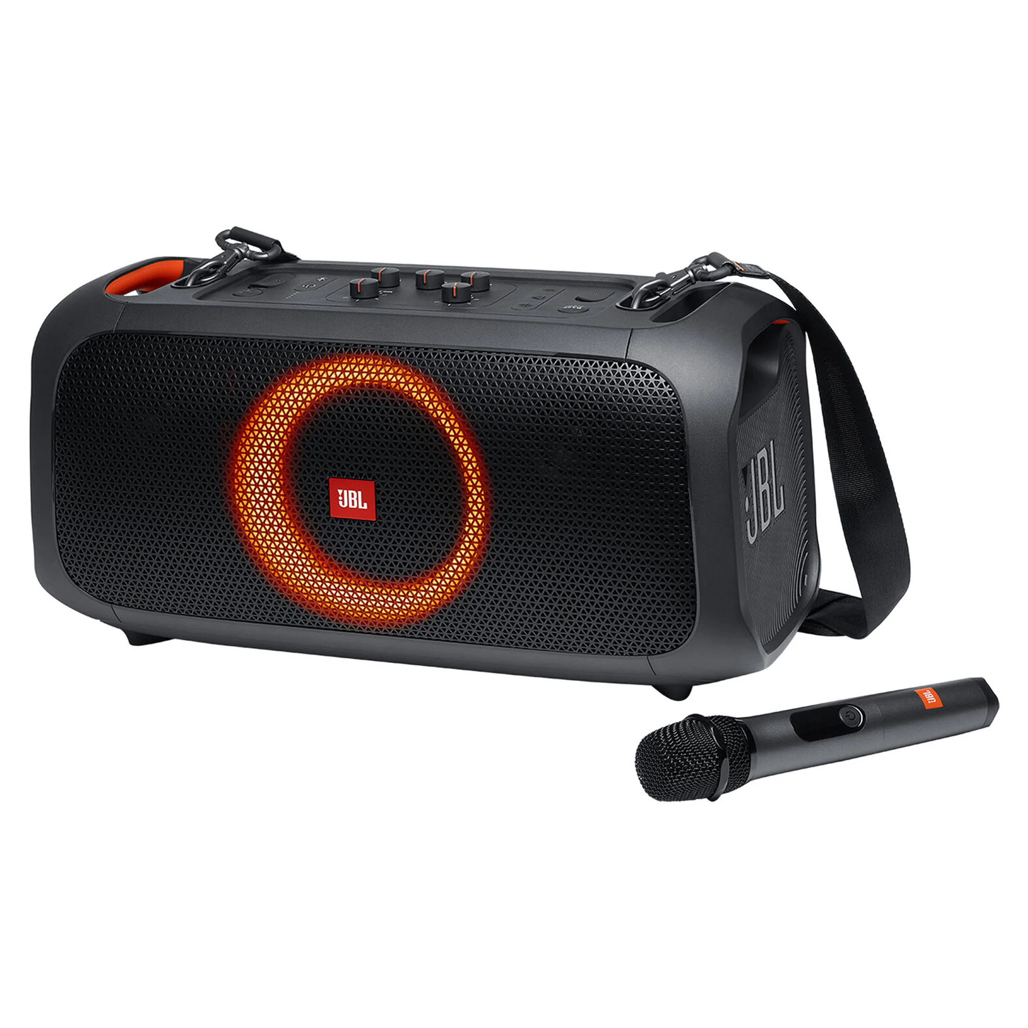 JBL PartyBox On-the-Go Essential Portable Wireless Party Speaker - 2 Units - Image 5