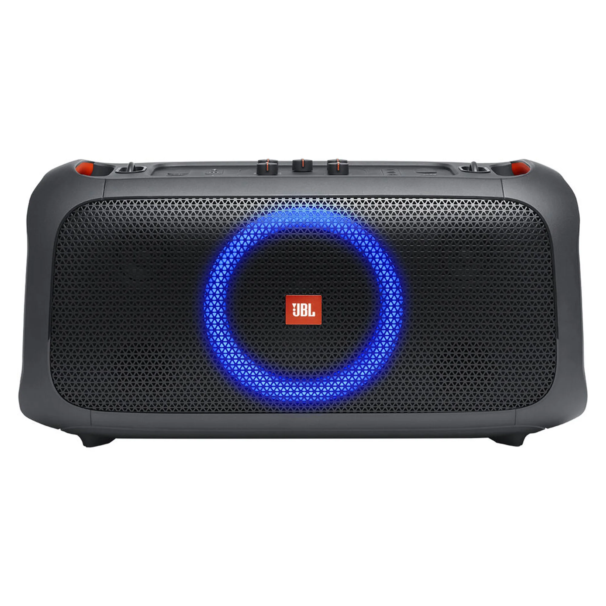 JBL PartyBox On-the-Go Essential Portable Wireless Party Speaker with 2x JBL T110 In Ear Headphones - Image 3