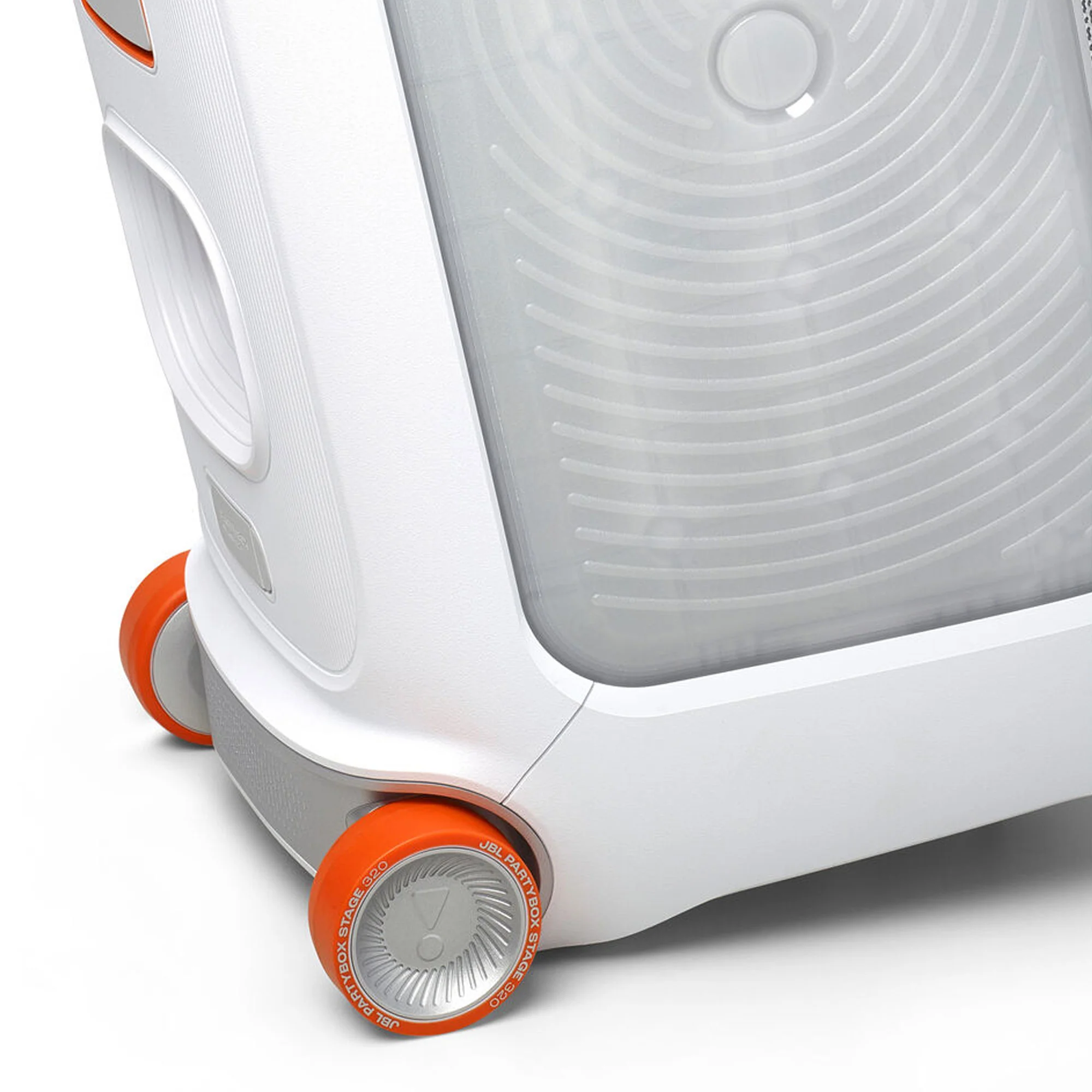 JBL PartyBox Stage 320 240W Wireless Party Speaker (White) - Image 2