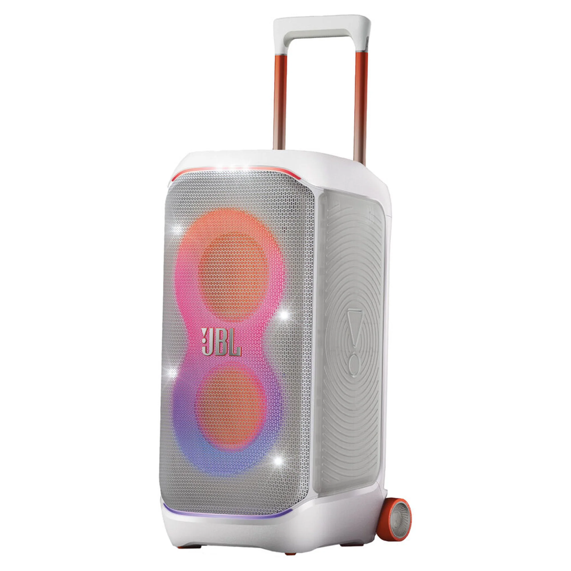 JBL PartyBox Stage 320 240W Wireless Party Speaker (White) - Image 3