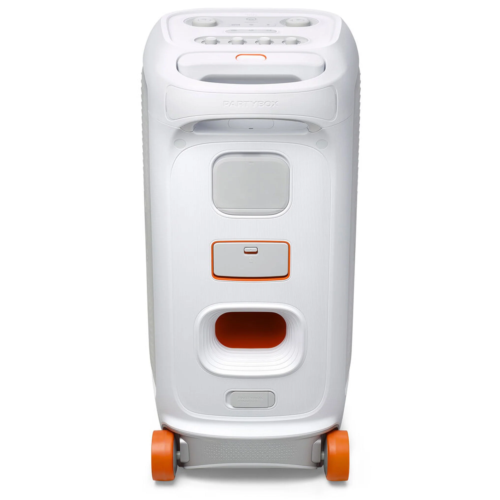 JBL PartyBox Stage 320 240W Wireless Party Speaker (White) - Image 4