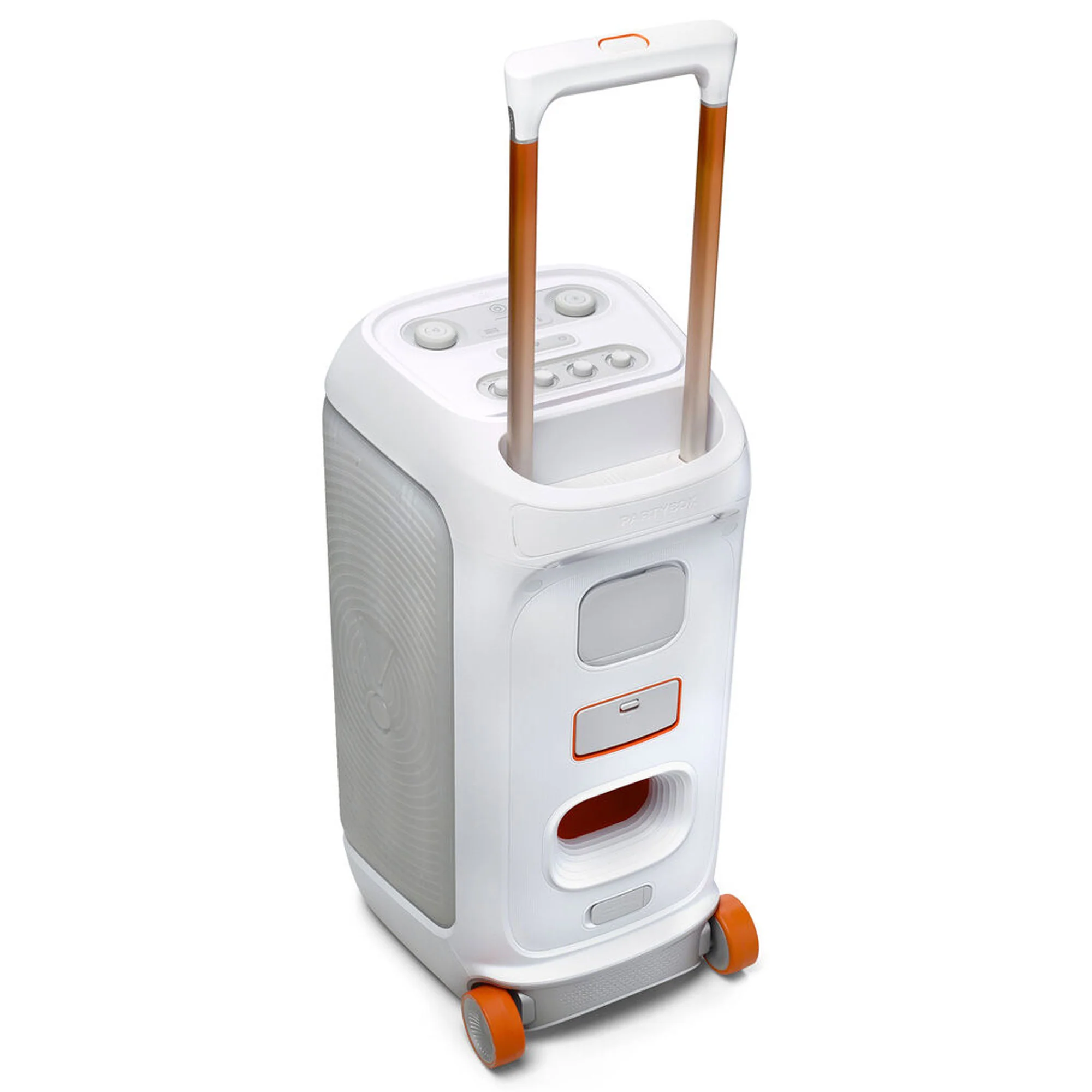 JBL PartyBox Stage 320 240W Wireless Party Speaker (White) - Image 5