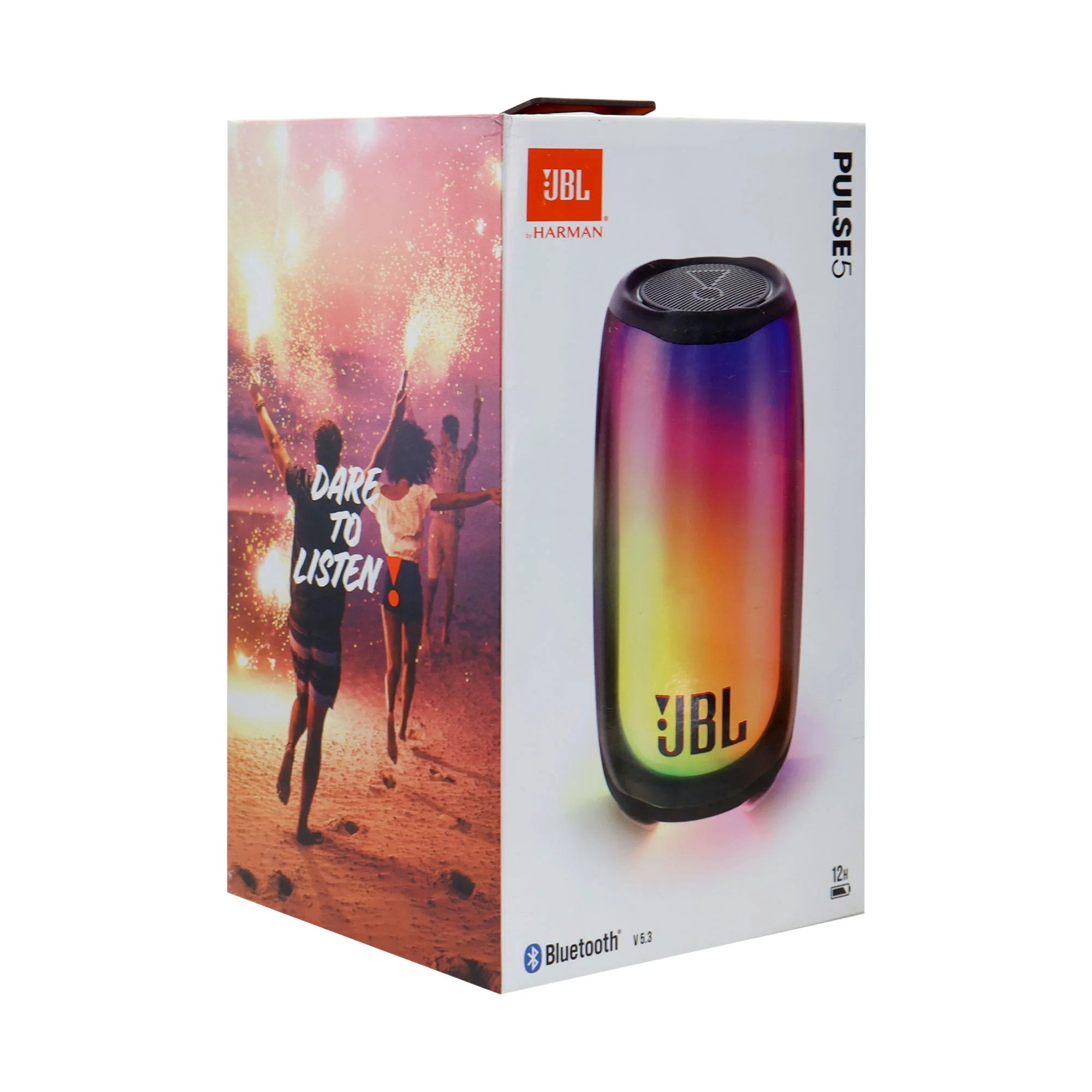 JBL Pulse 5 Wireless Bluetooth Speaker with Party Light - Image 4