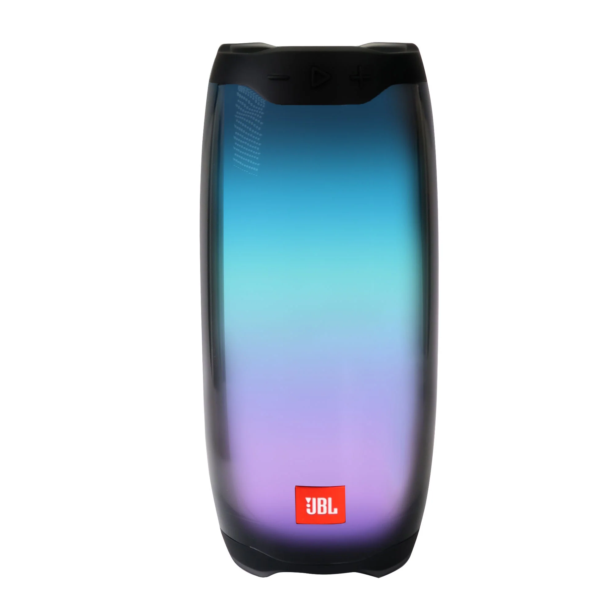 JBL Pulse 4 Portable Waterproof Bluetooth Speaker (Black) with JBL T110 in Ear Headphones - Image 2