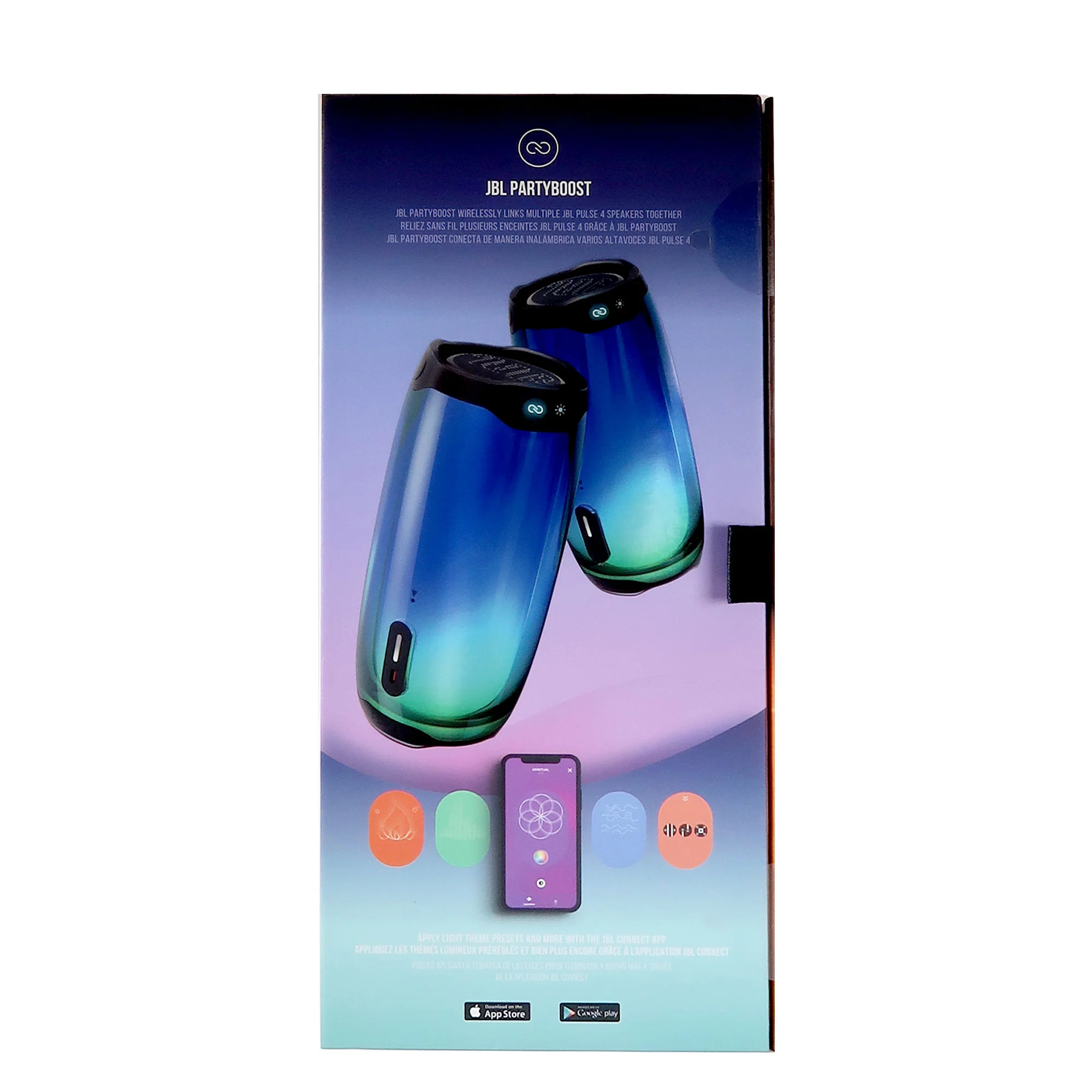 JBL Pulse 4 Portable Bluetooth Speaker (Black) - Image 10