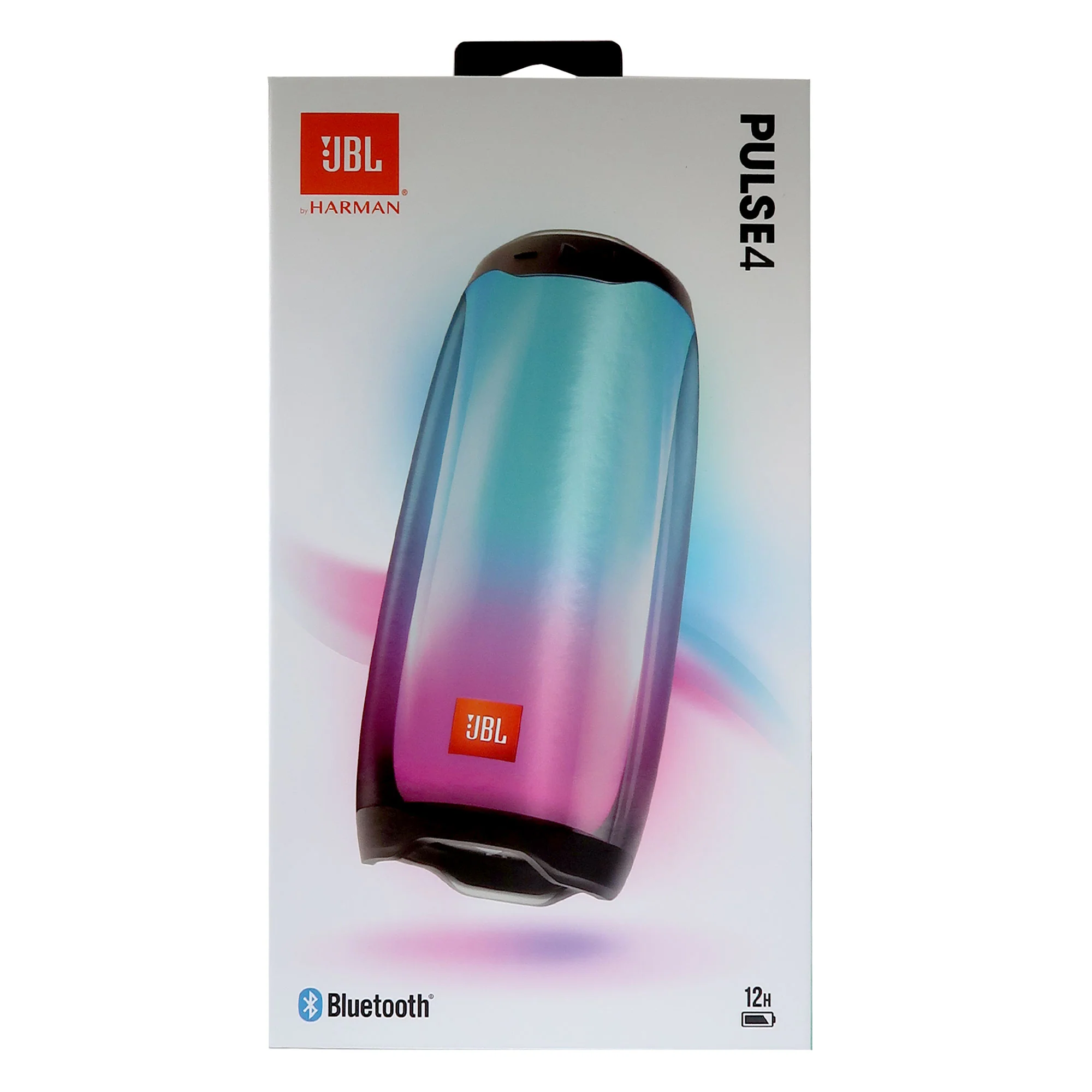 JBL Pulse 4 Portable Bluetooth Speaker (Black) - Image 7
