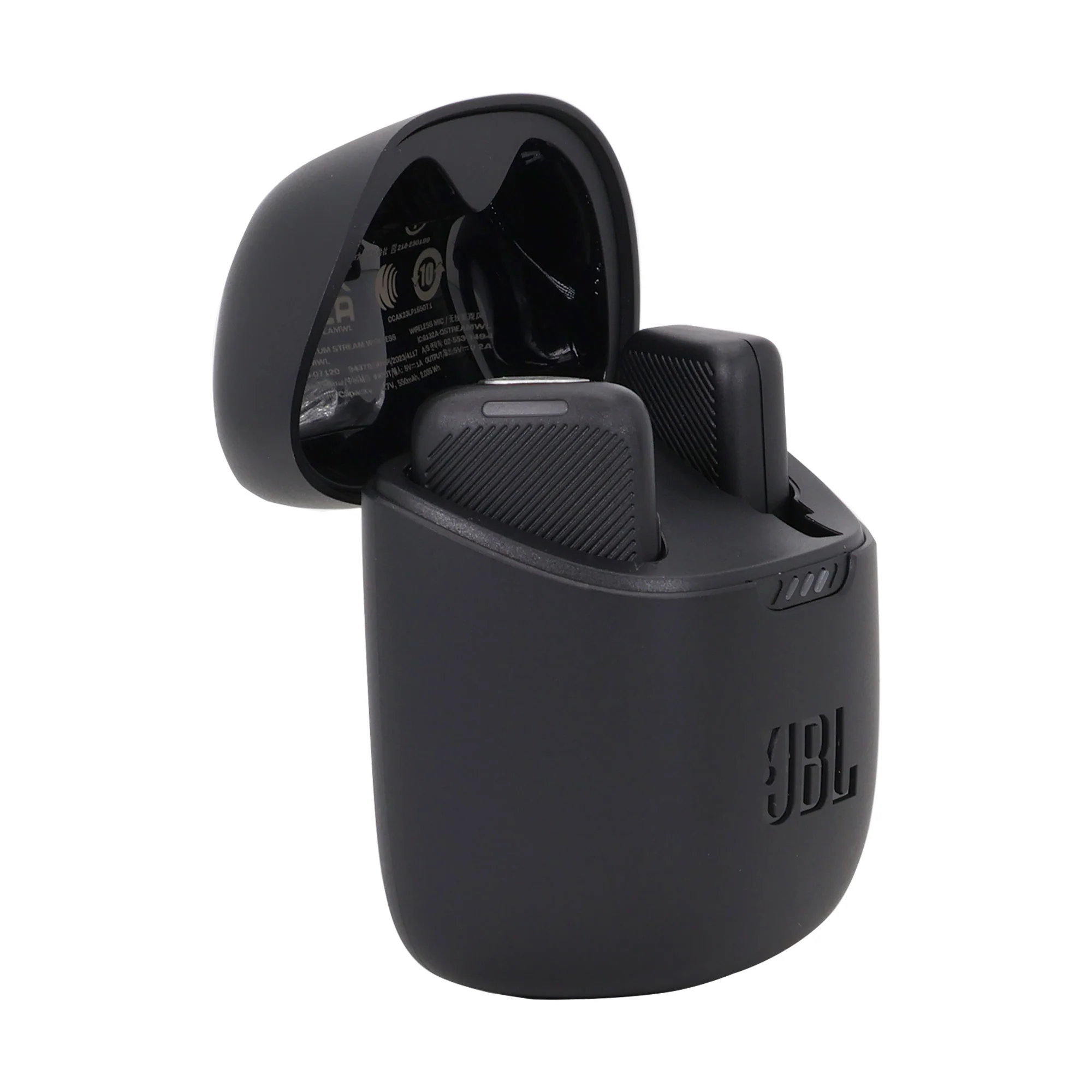 JBL Quantum Stream Wireless Clip-On Microphone System for USB-C Devices (2.4 GHz) with Content Creation Kit - Image 4