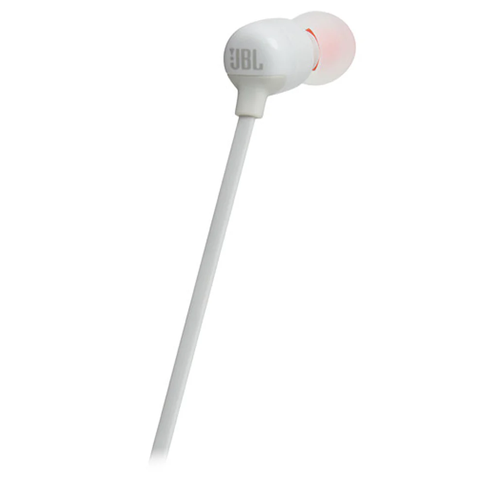New JBL Tune 110BT Wireless In-Ear Headphones Pure Bass Color White - Image 3
