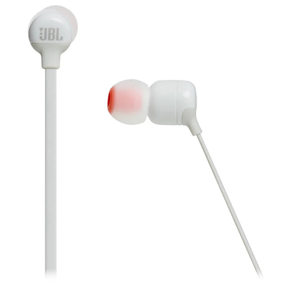 New JBL Tune 110BT Wireless In-Ear Headphones Pure Bass Color White - Image 6