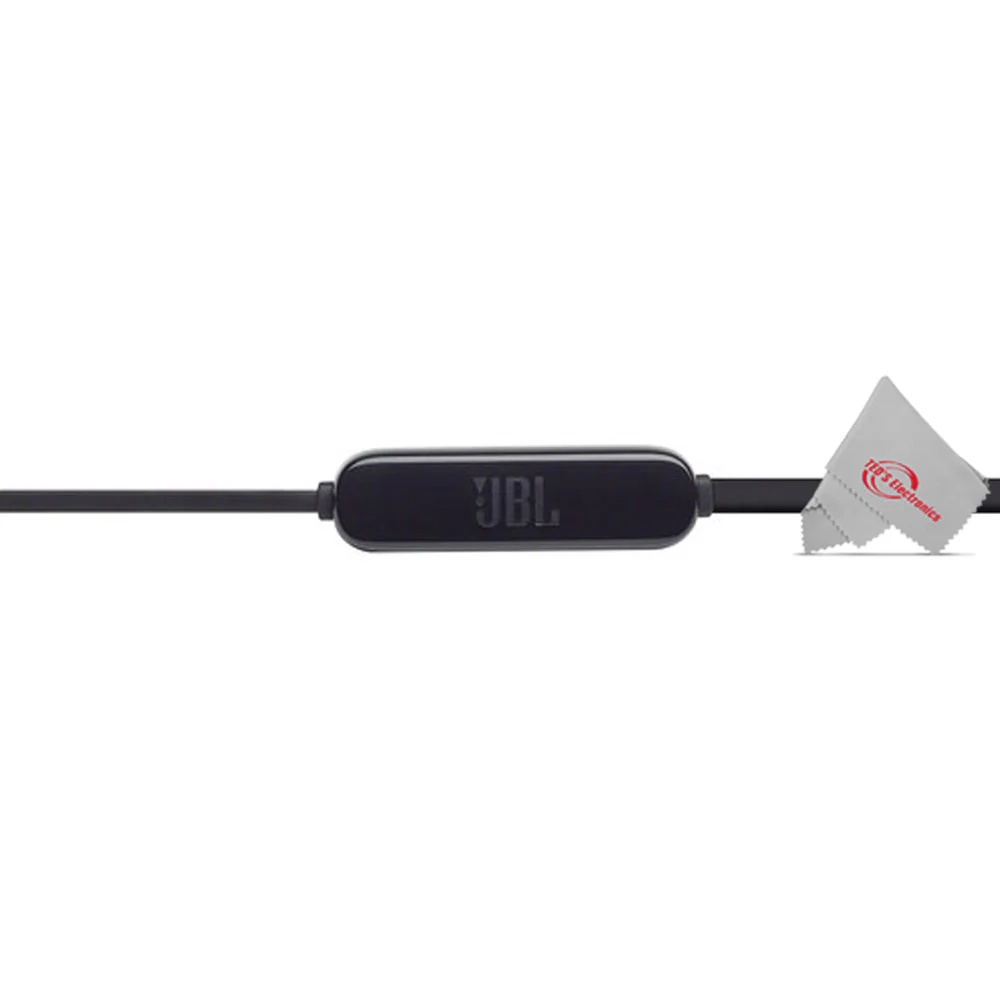 JBL TUNE 115BT Wireless In-Ear Headphones Pure Bass Sound Black with Mic - Image 5