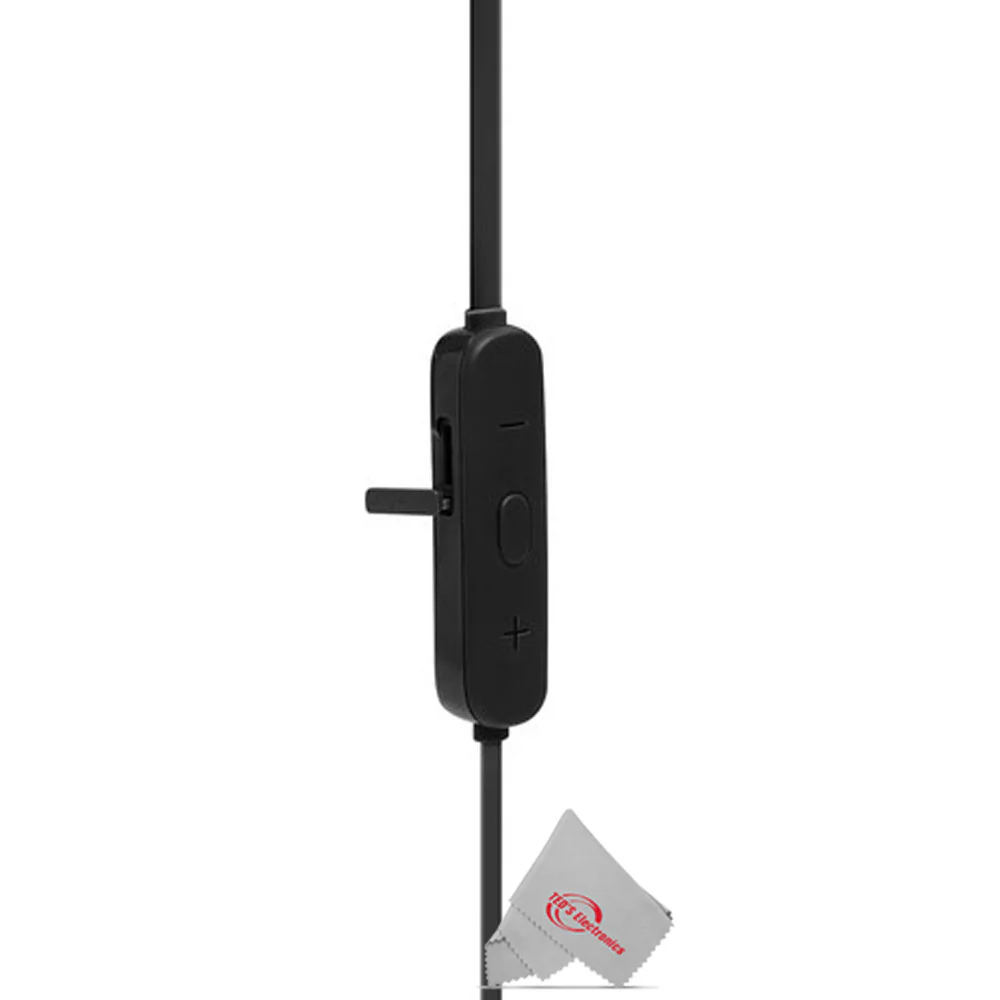 JBL TUNE 115BT Wireless In-Ear Headphones Pure Bass Sound Black with Mic - Image 6