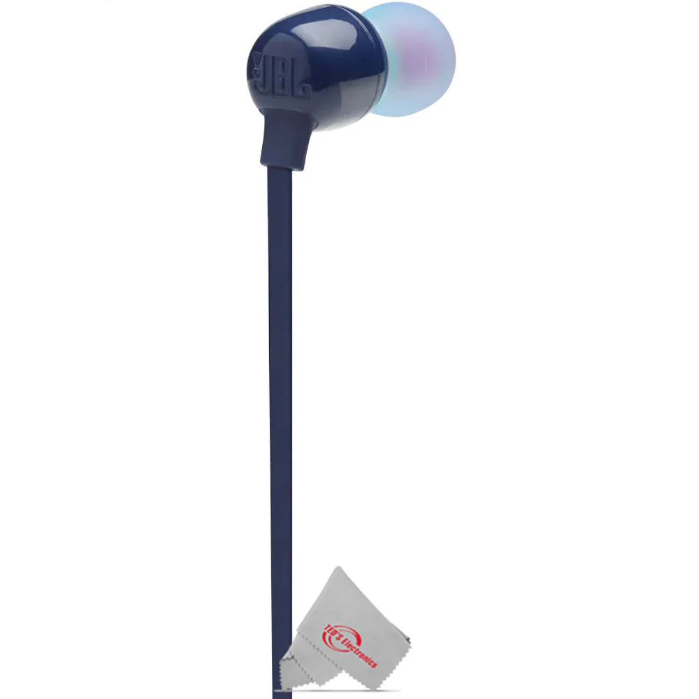 JBL TUNE 115BT Wireless In-ear Headphones with JBL Pure Bass sound BLUE - Image 3