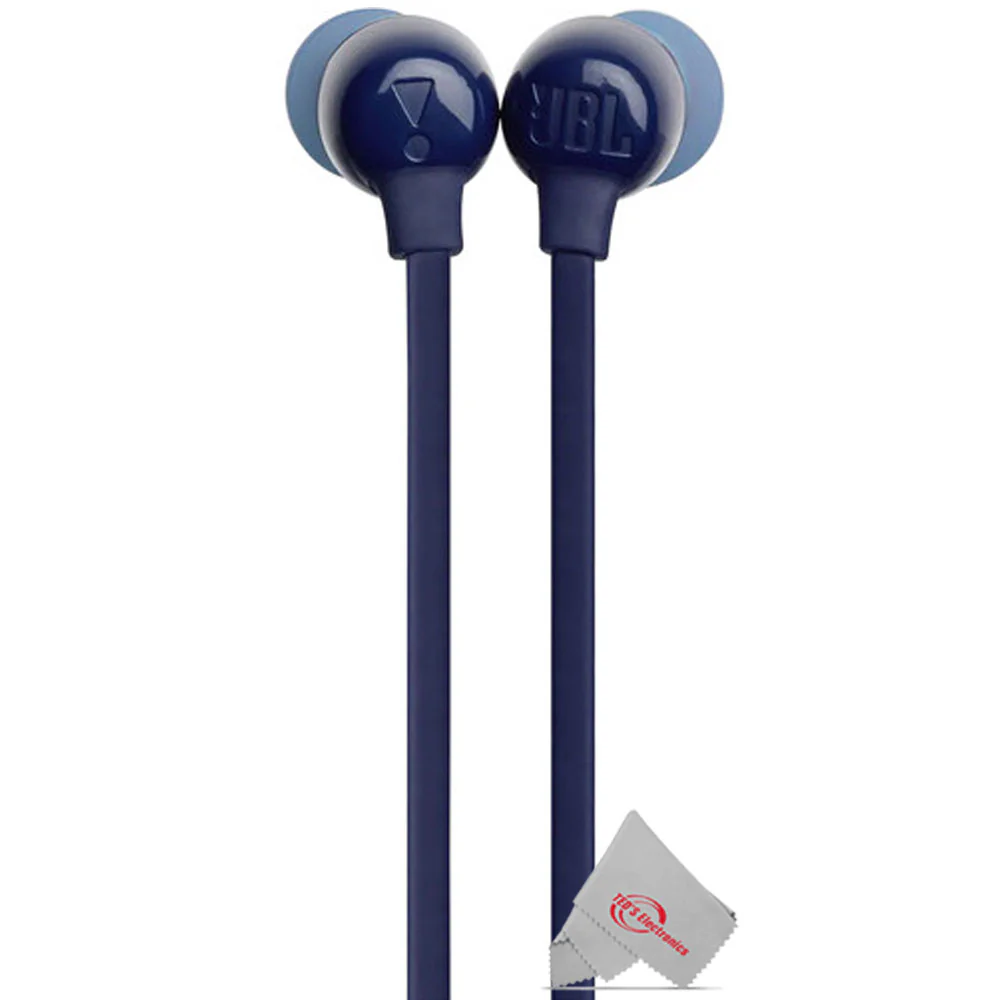 JBL TUNE 115BT Wireless In-ear Headphones with JBL Pure Bass sound BLUE - Image 4