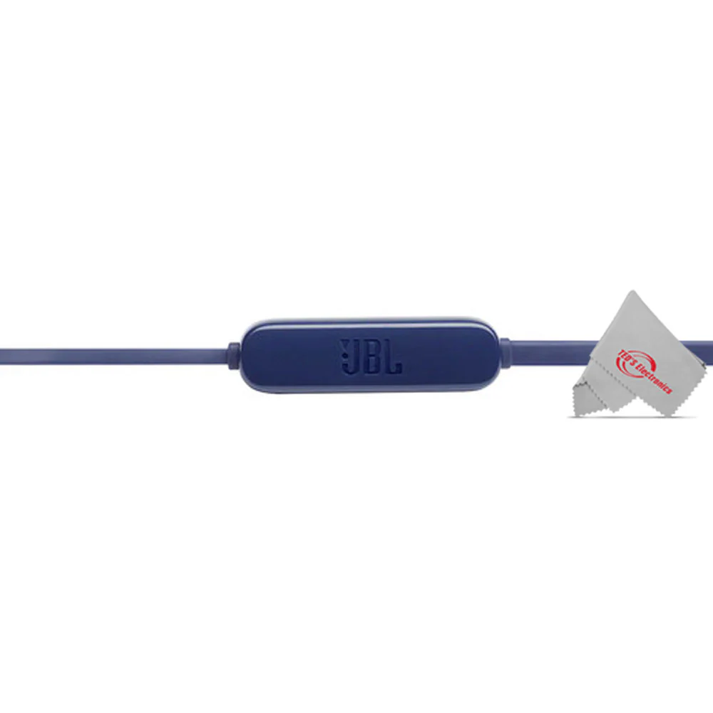 JBL TUNE 115BT Wireless In-ear Headphones with JBL Pure Bass sound BLUE - Image 5