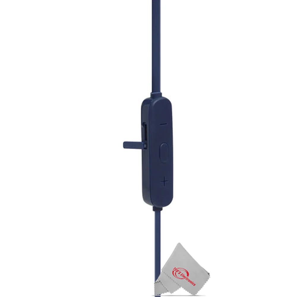 JBL TUNE 115BT Wireless In-ear Headphones with JBL Pure Bass sound BLUE - Image 6