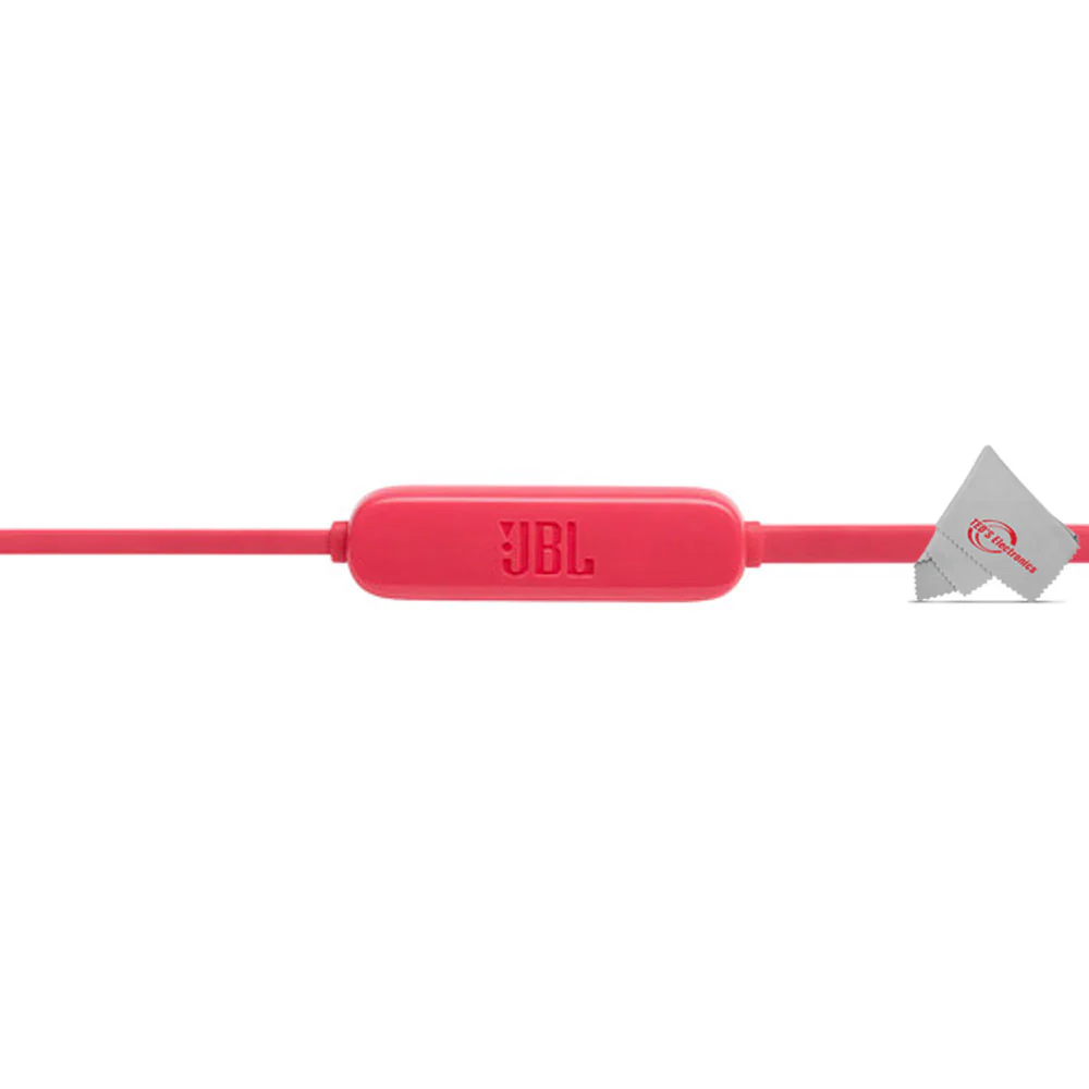 JBL TUNE 115BT Wireless In-Ear Headphones Pure Bass Sound Coral with Mic - Image 6