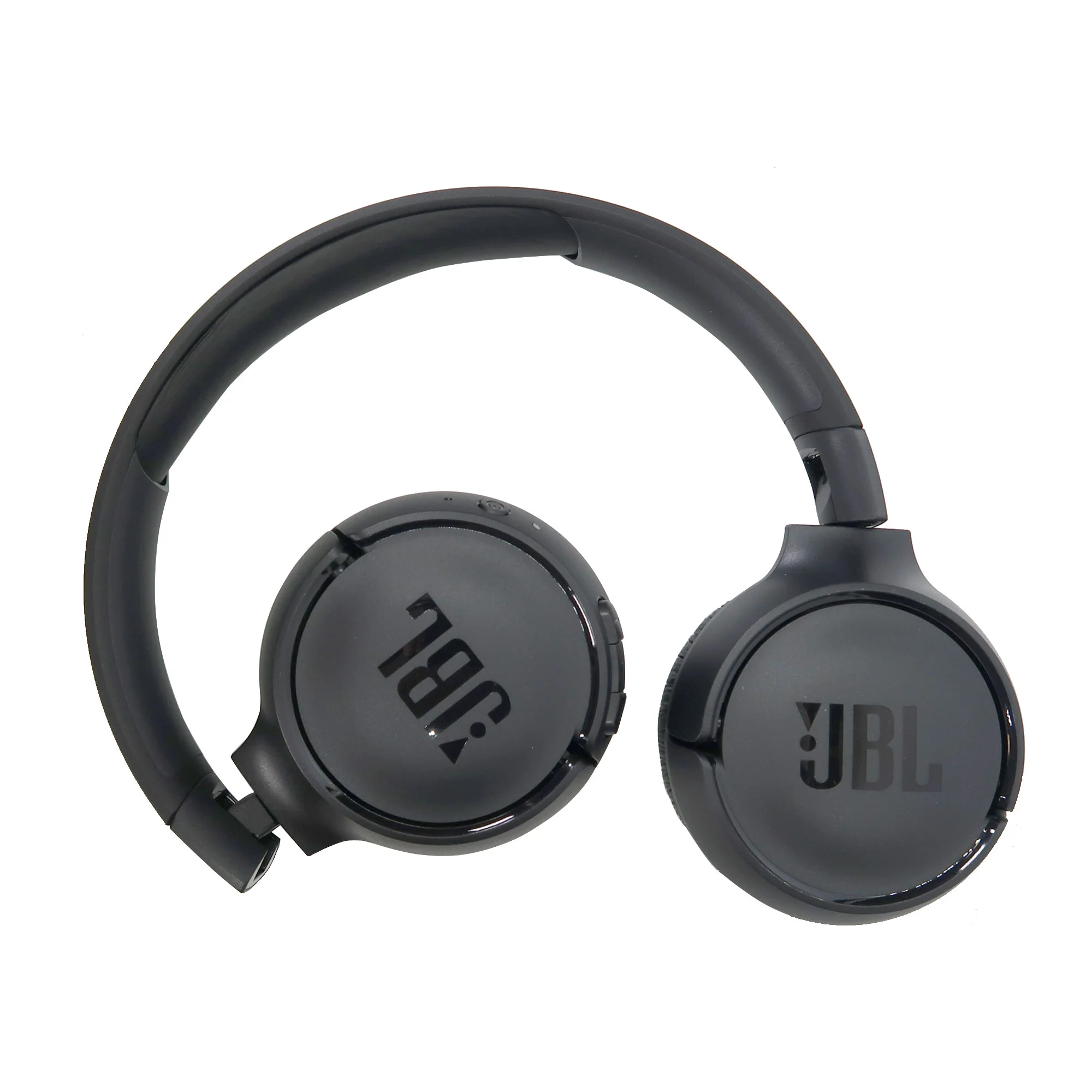 JBL Tune 510BT Pure Bass Wireless On-Ear Headphones (Black) - Image 2