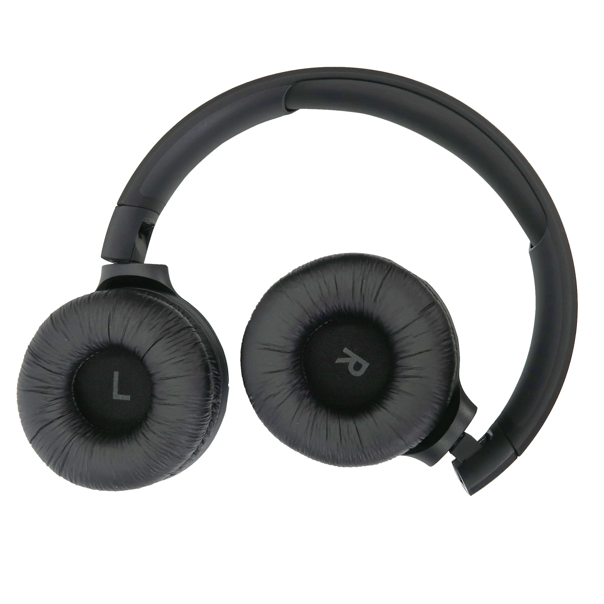JBL Tune 510BT Pure Bass Wireless On-Ear Headphones (Black) - Image 3