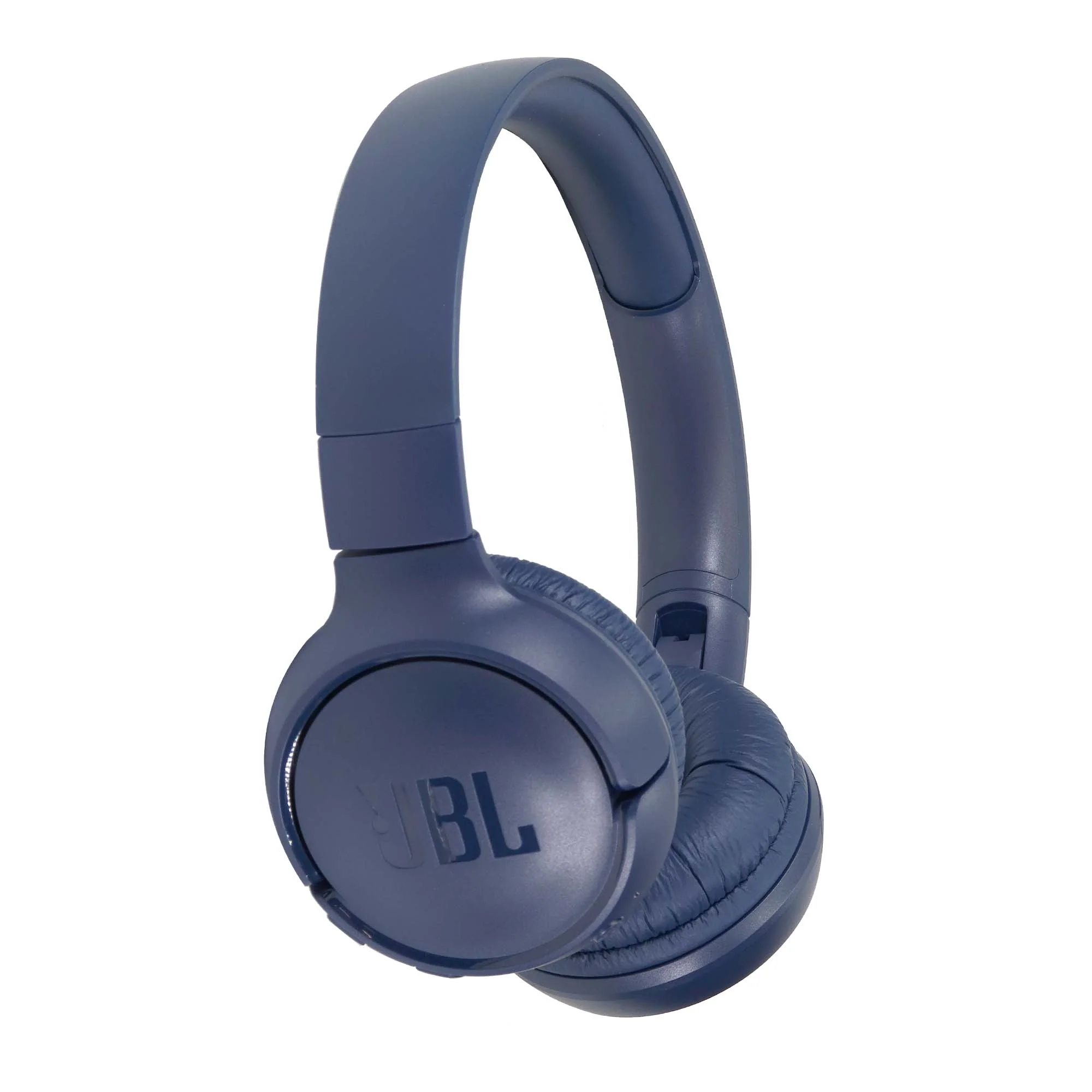 JBL Tune 510BT Wireless On-Ear Headphones (Blue) and JBL T110 in Ear Headphones Black - Image 2