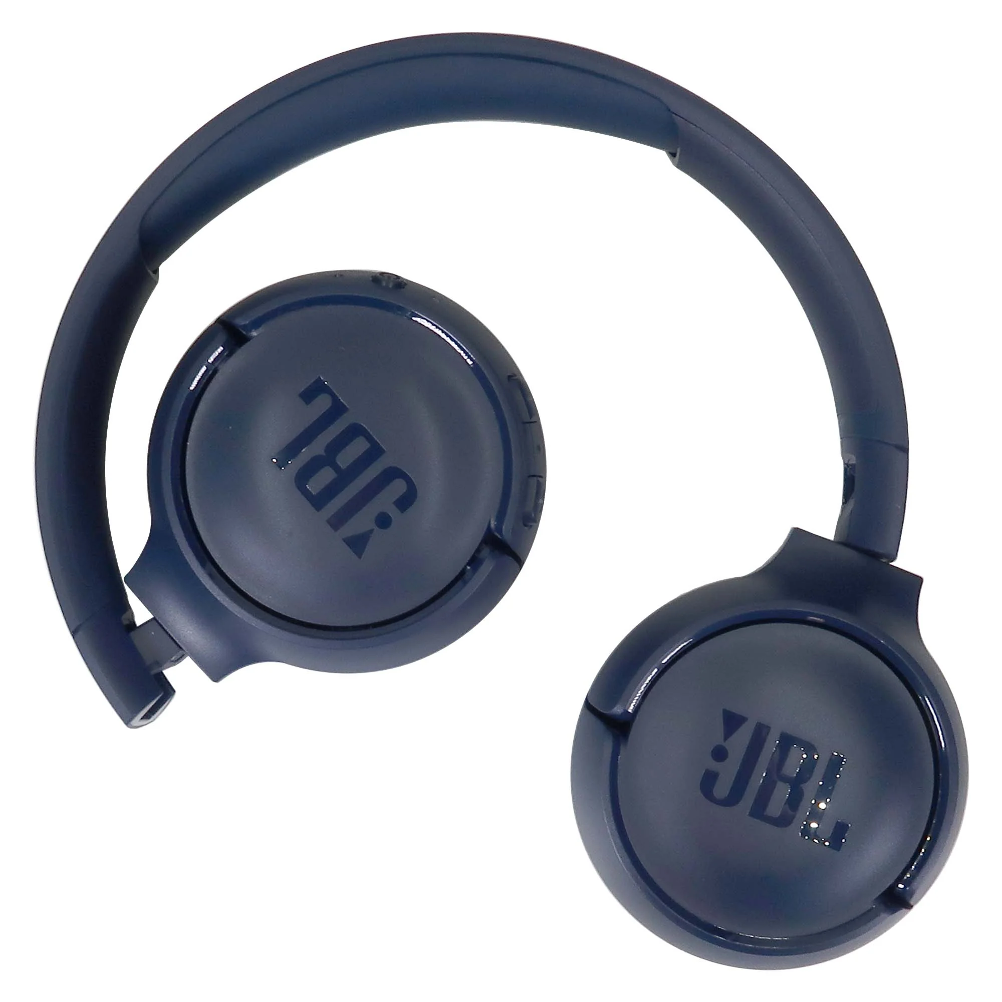 JBL Tune 510BT Wireless On-Ear Headphones (Blue) - Image 3