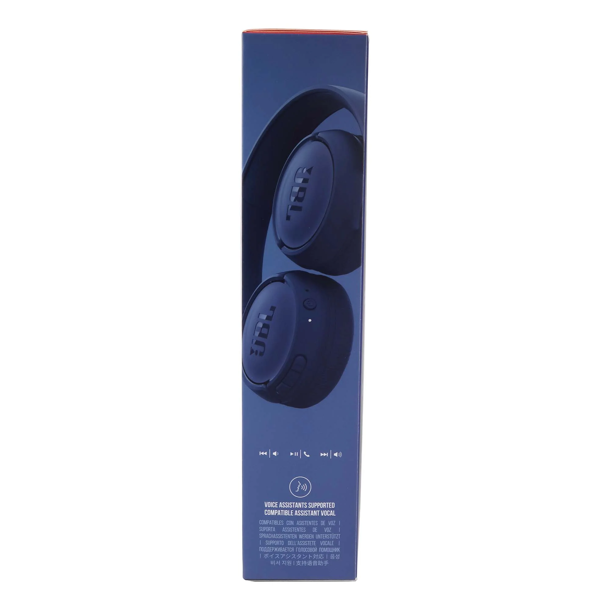 JBL Tune 510BT Wireless On-Ear Headphones (Blue) - Image 6