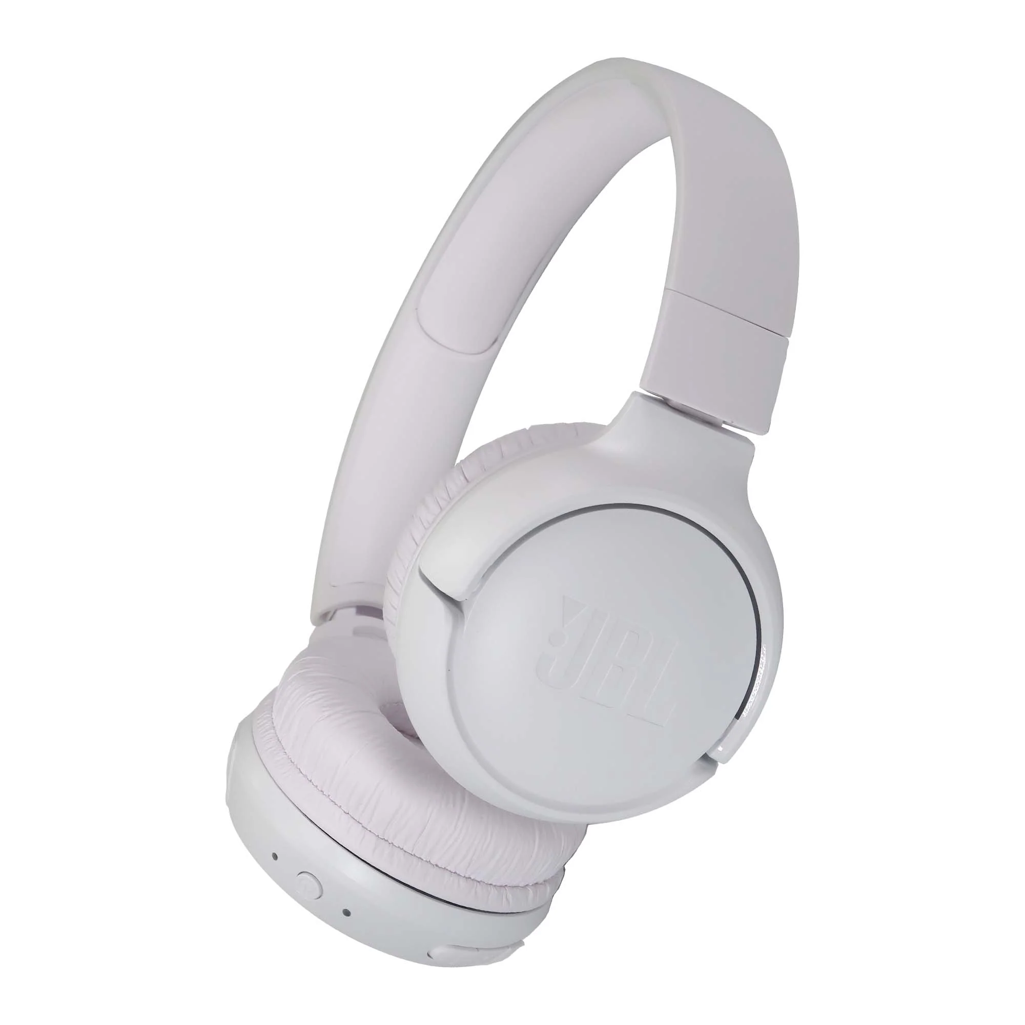JBL Tune 510BT Wireless On-Ear Headphones (White) - Image 2