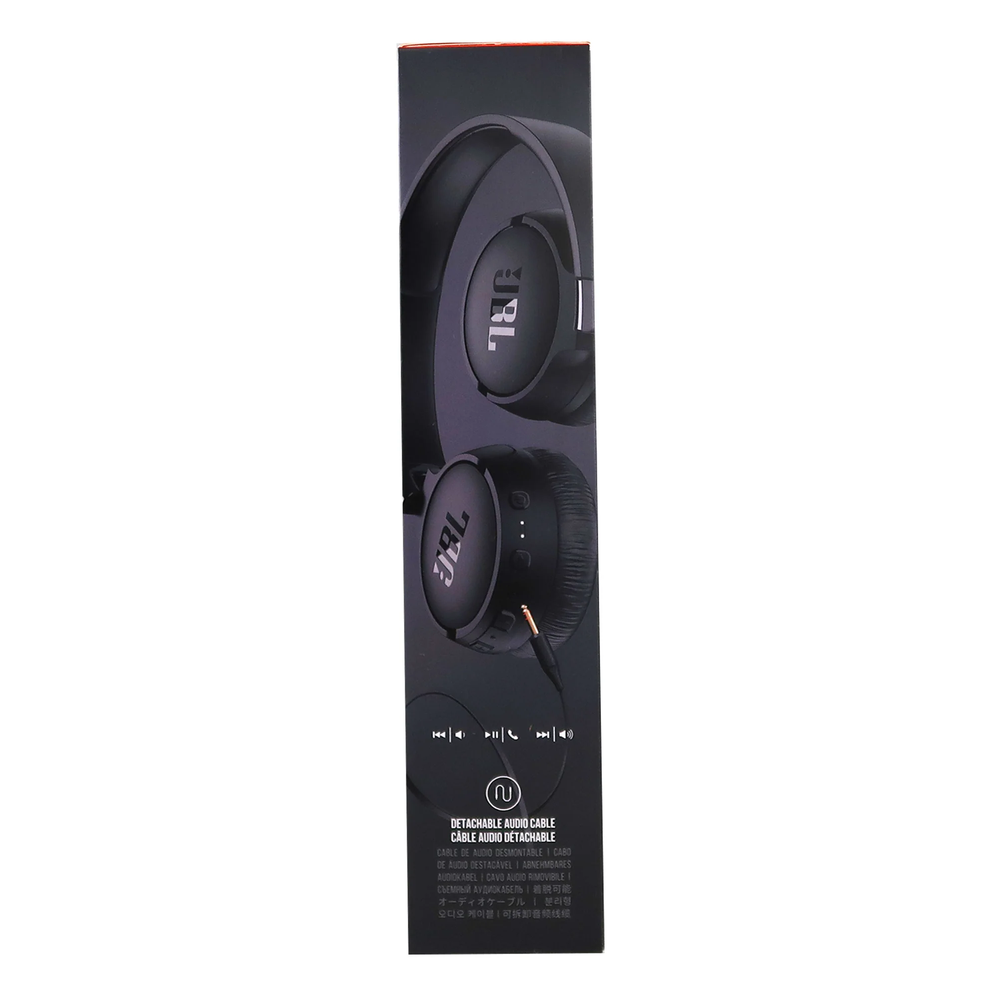 JBL Tune 660NC Noise-Canceling Wireless On-Ear Headphones (Black) - Image 10