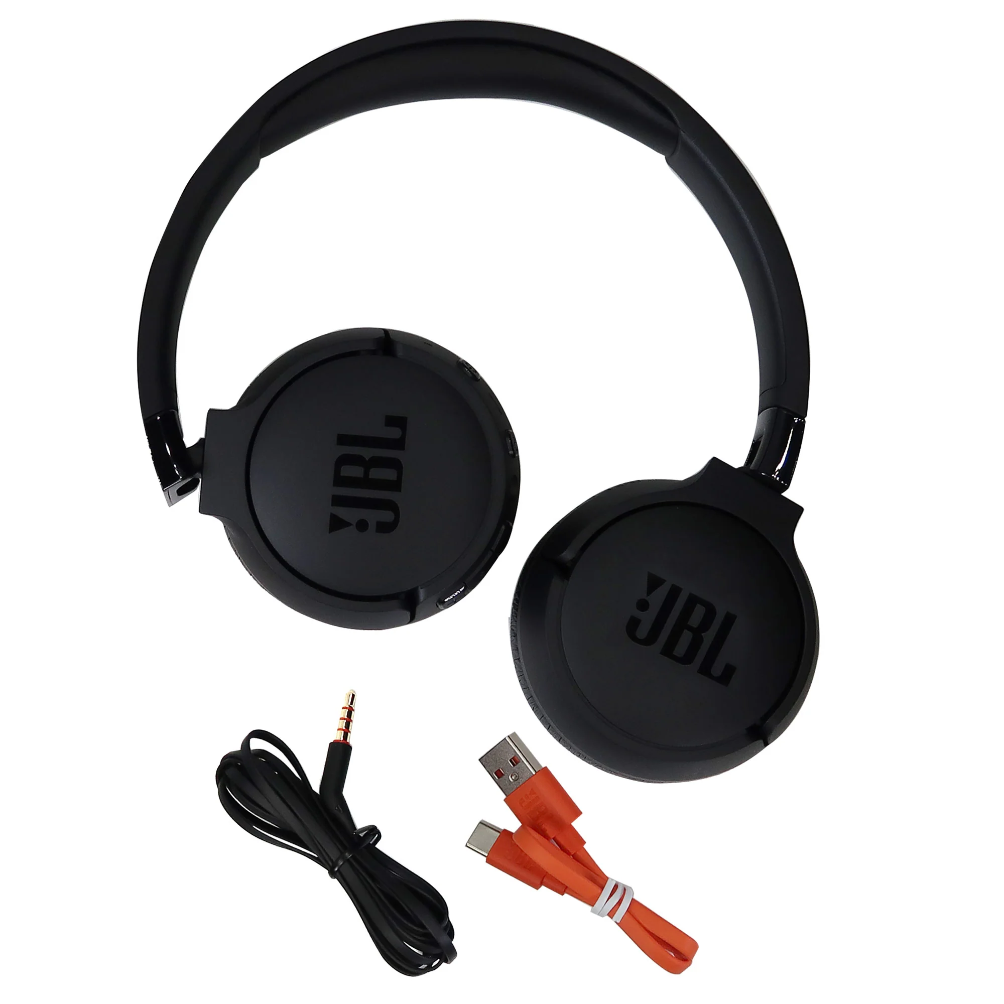 JBL Tune 660NC Noise-Canceling Wireless On-Ear Headphones (Black) - Image 5
