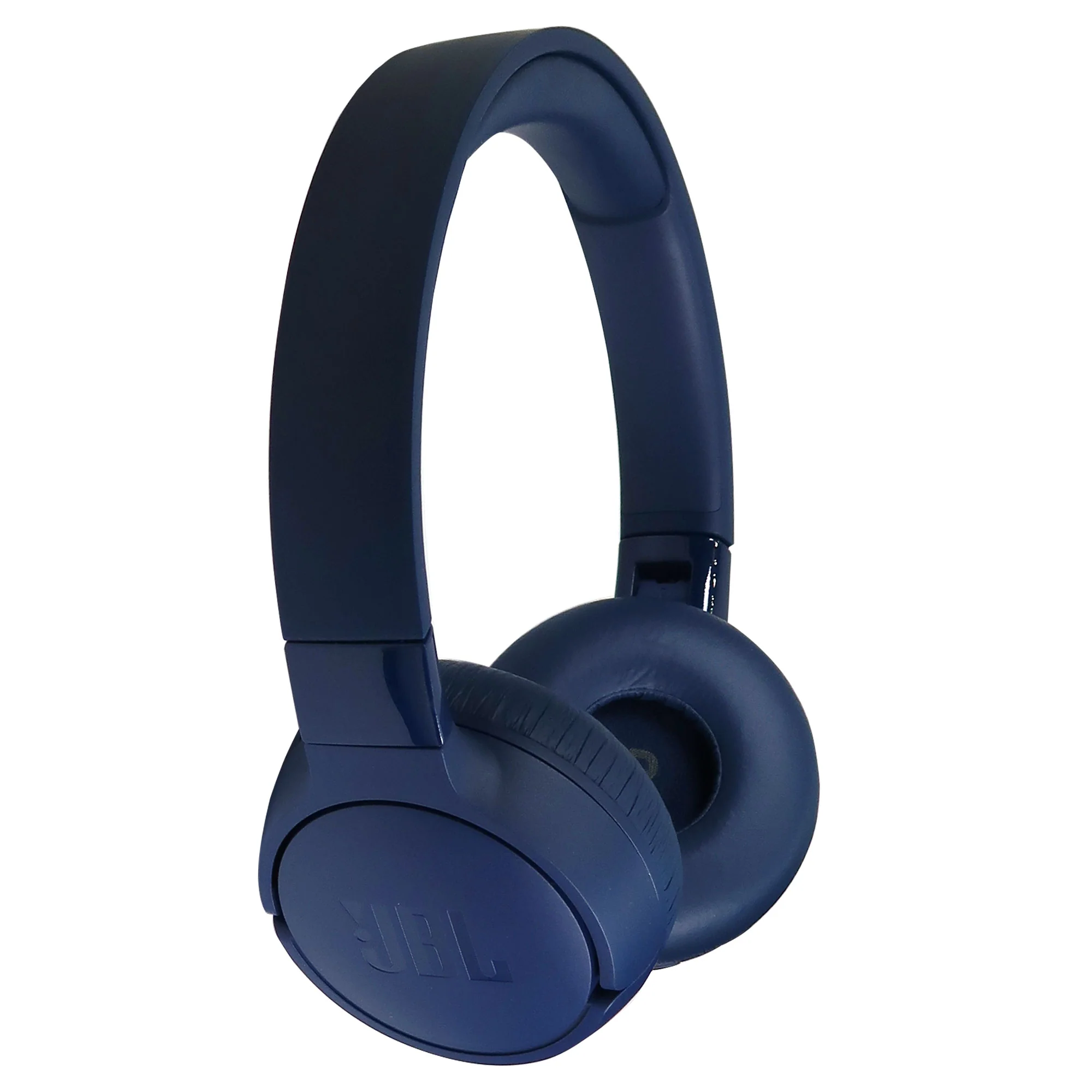 JBL Tune 660NC Noise-Canceling Wireless On-Ear Headphones (Blue) with JBL C50HI In-Ear Headphones Black - Image 2