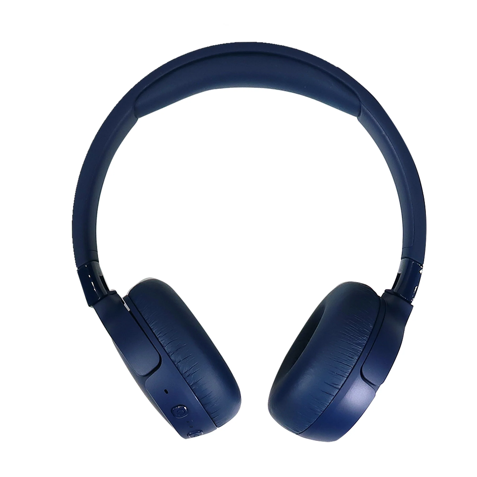JBL Tune 660NC Noise-Canceling Wireless On-Ear Headphones (Blue) with JBL C50HI In-Ear Headphones Black - Image 3