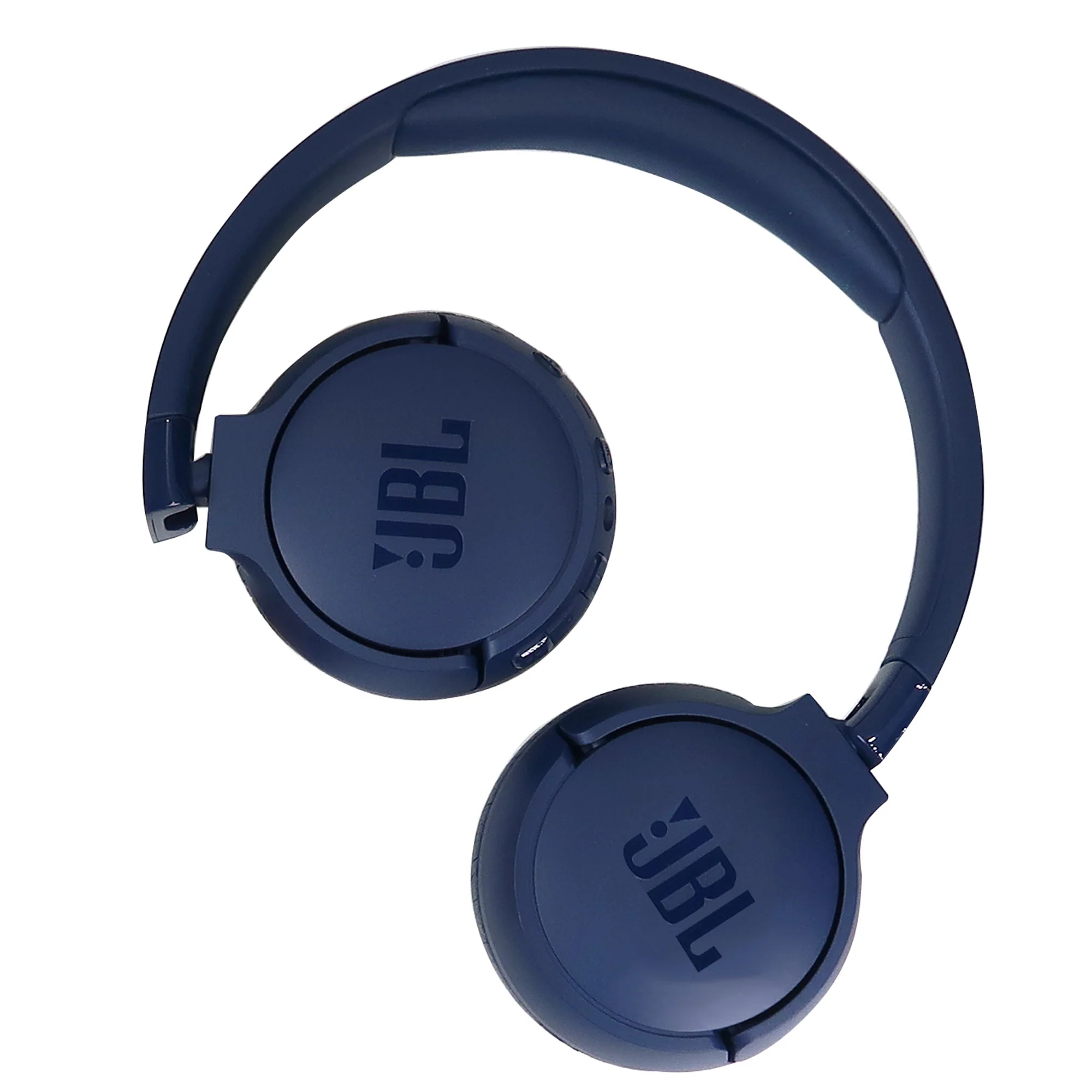 JBL Tune 660NC Noise-Canceling Wireless On-Ear Headphones (Blue) with JBL C50HI In-Ear Headphones Black - Image 4