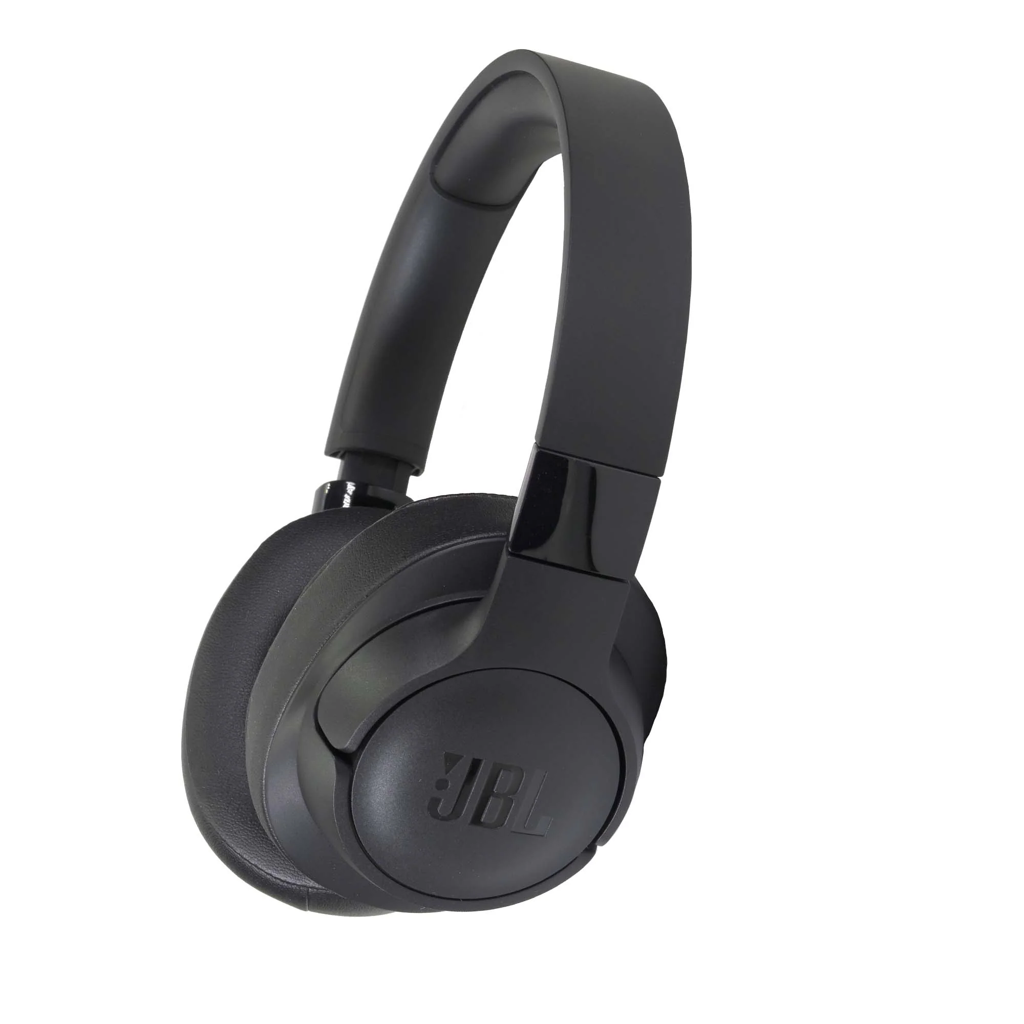 JBL Tune 760NC Noise-Canceling Wireless Over-Ear Headphones (Black) and JBL T110 in Ear Headphones Black - Image 4
